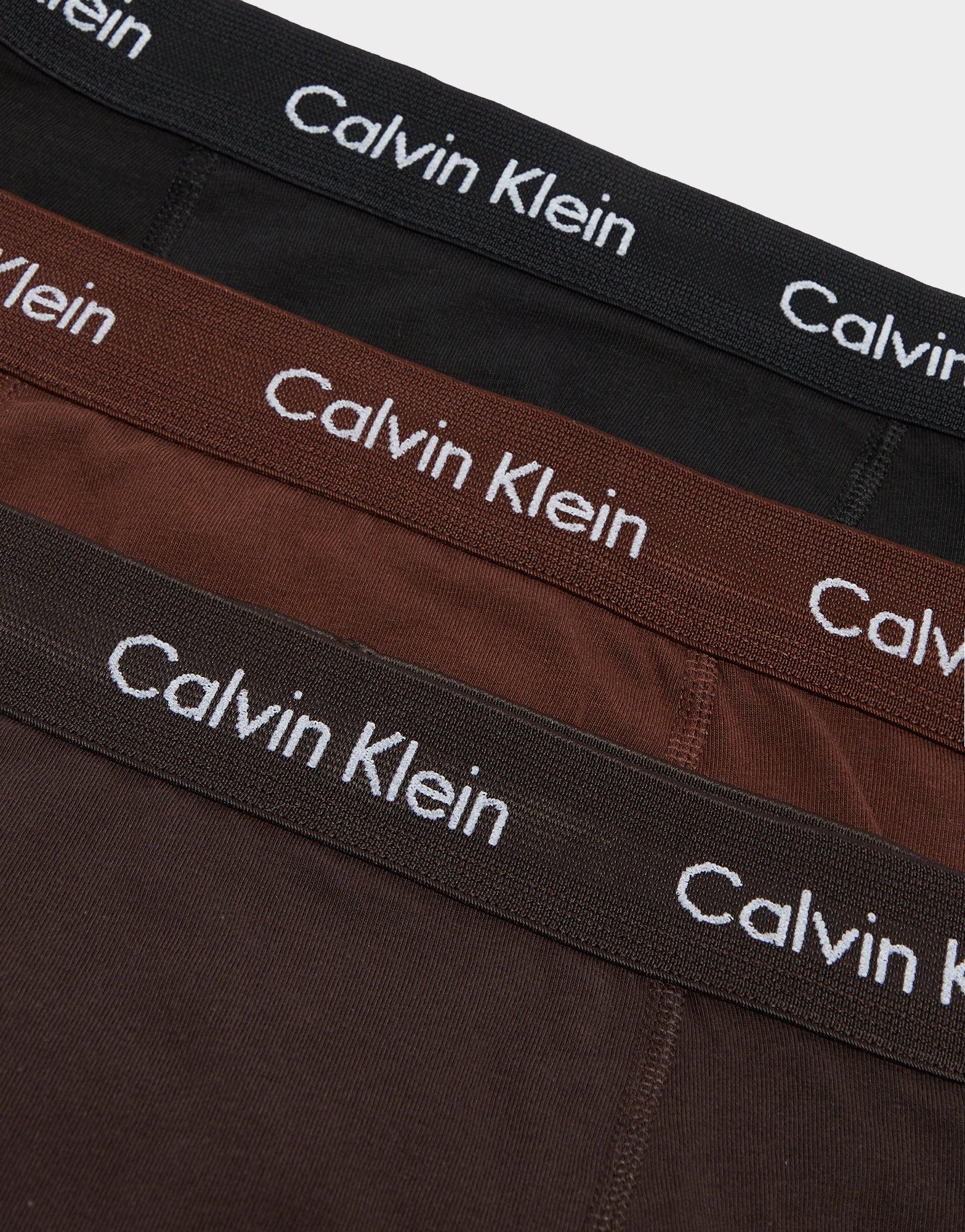 Calvin Klein 3-Pack Trunks