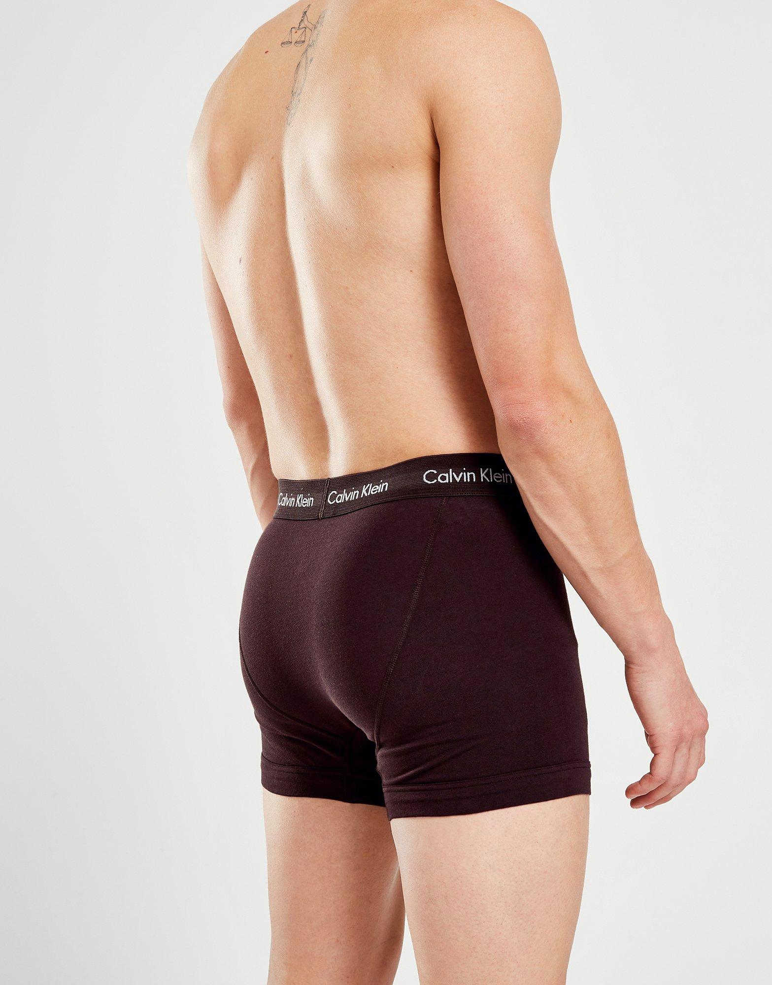 Calvin Klein 3-Pack Trunks