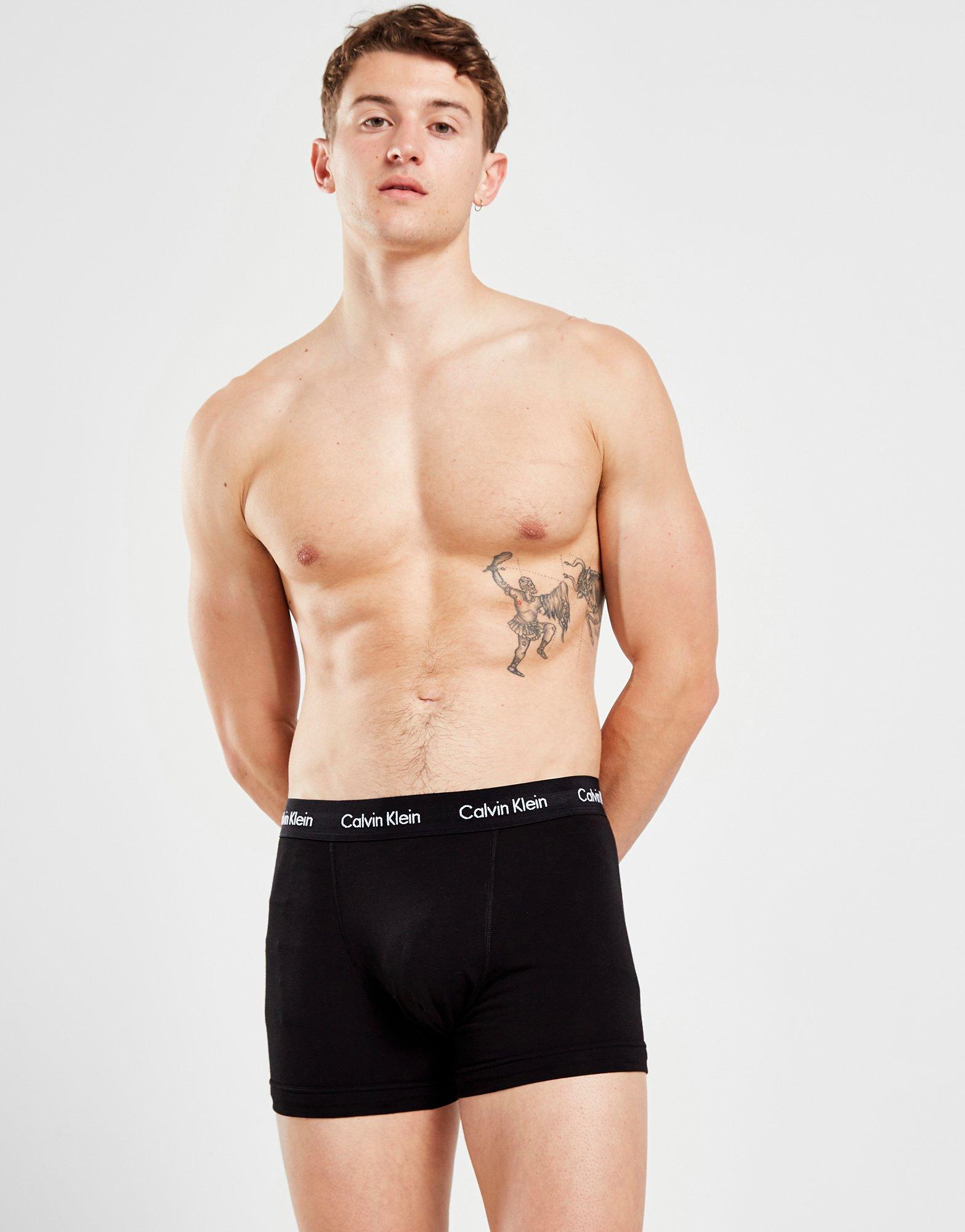 Calvin Klein 3-Pack Trunks