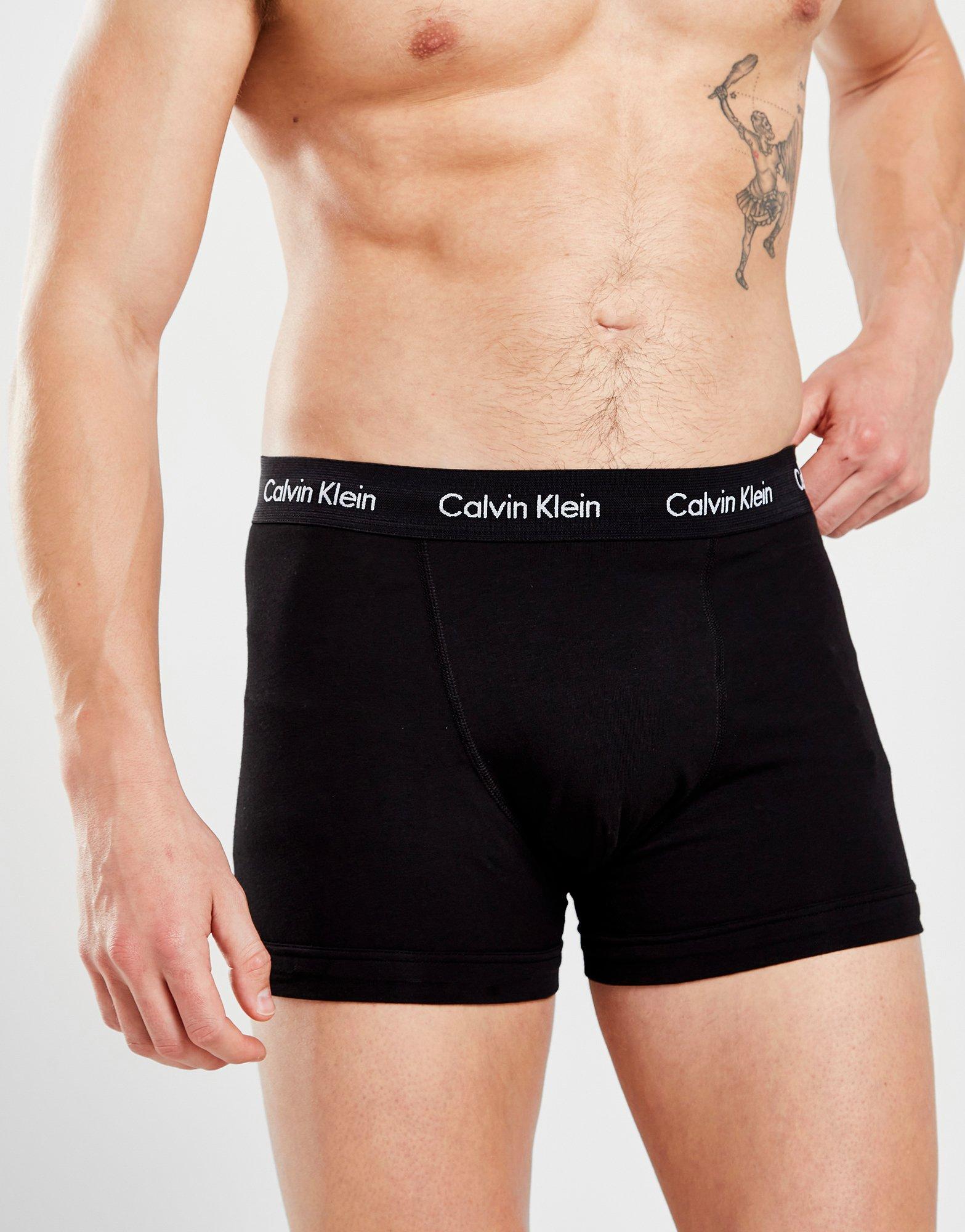 Calvin Klein 3-Pack Trunks