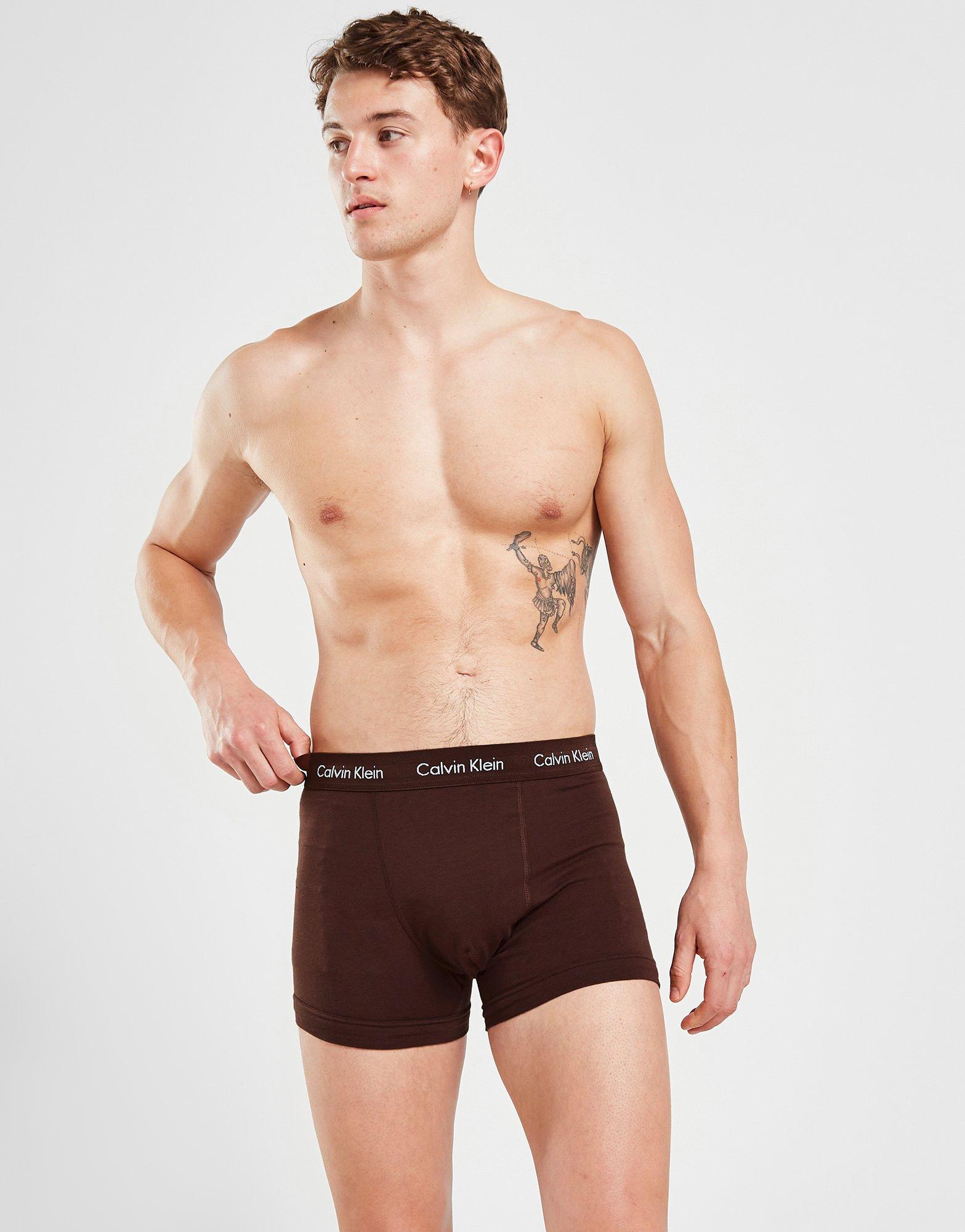 Calvin Klein 3-Pack Trunks