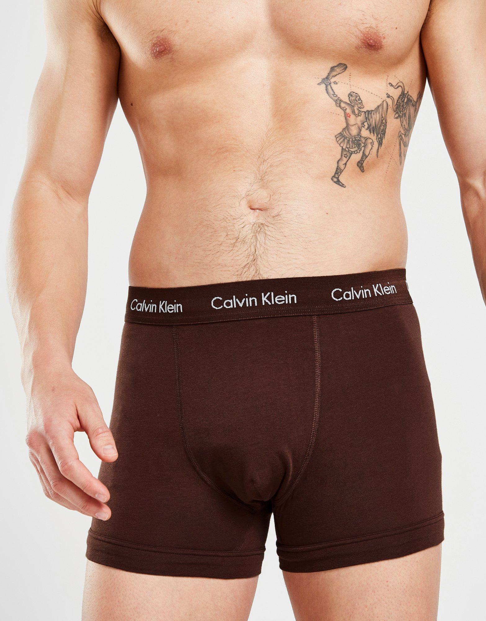 Calvin Klein 3-Pack Trunks