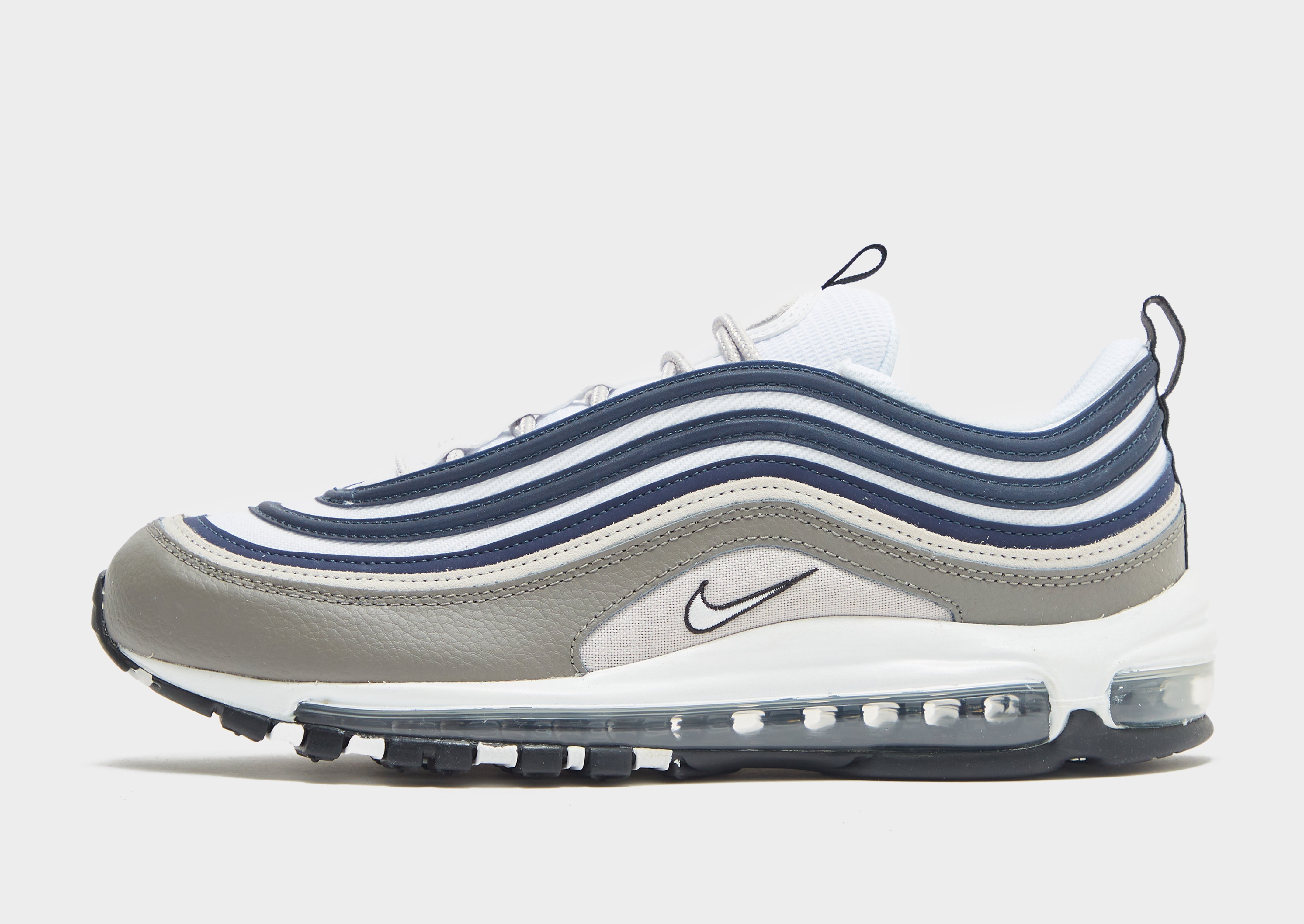 White Nike Air Max 97 | JD Sports UK