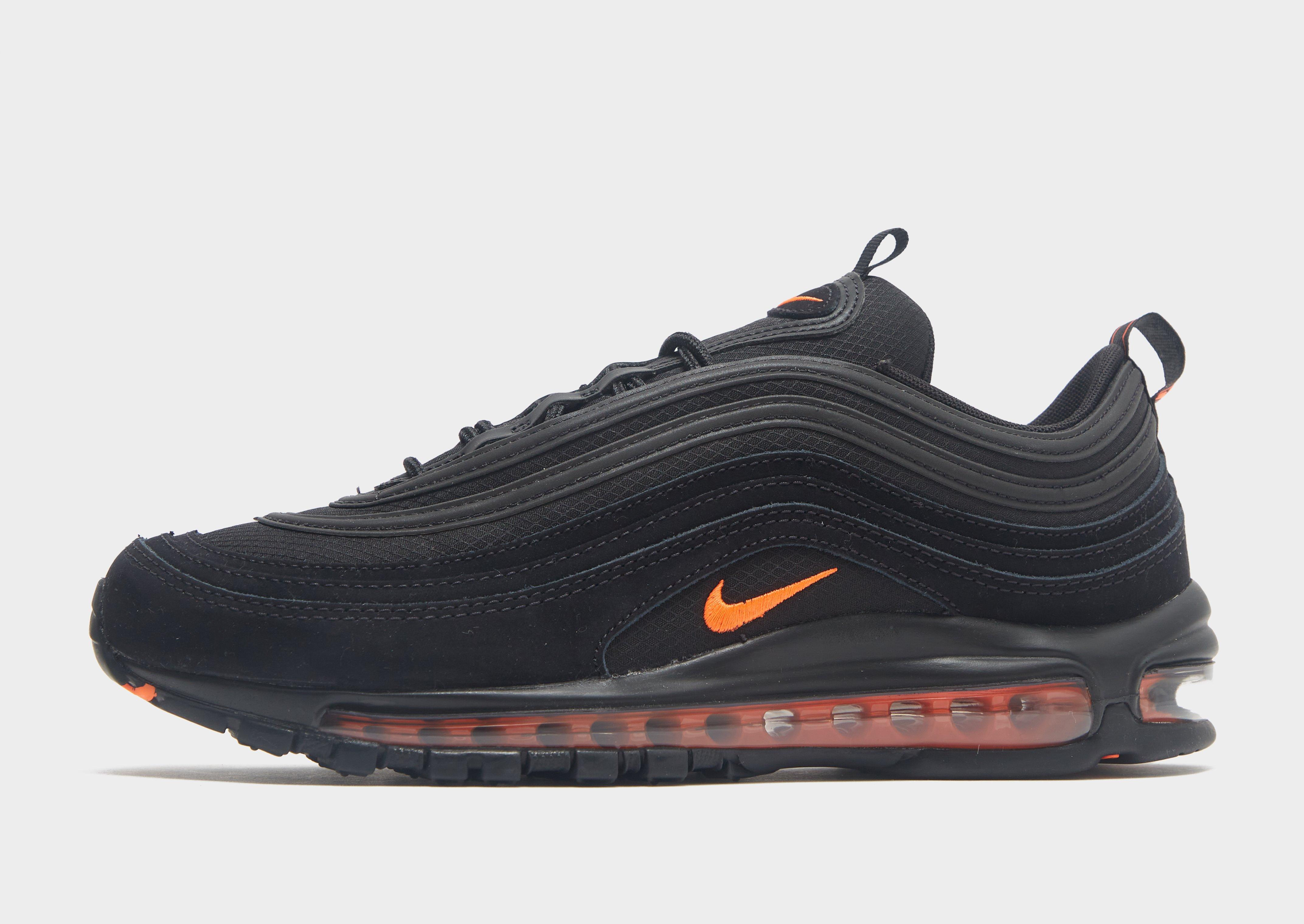 Nike air max noir et outlet orange