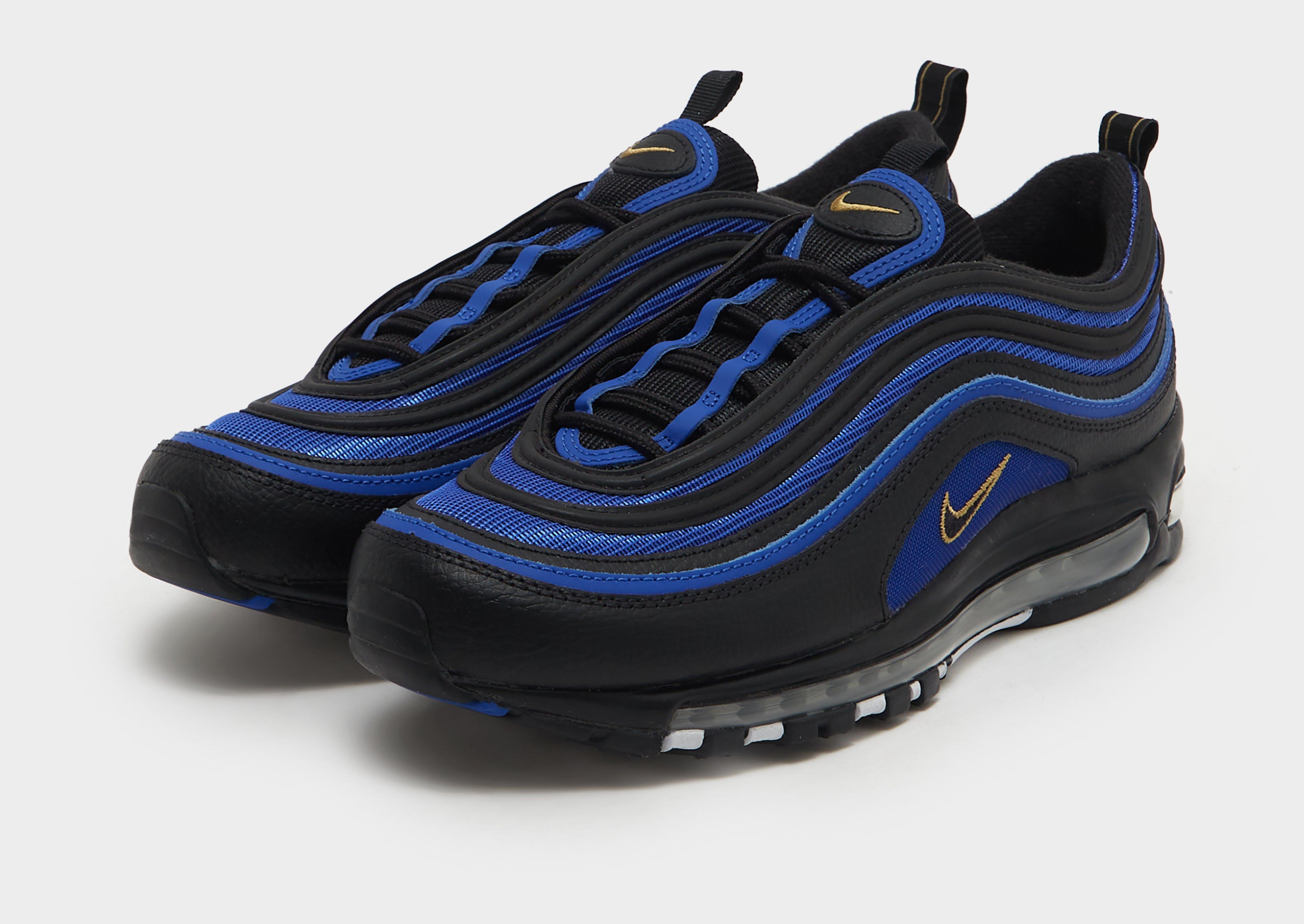 Black Nike Air Max 97 JD Sports Global