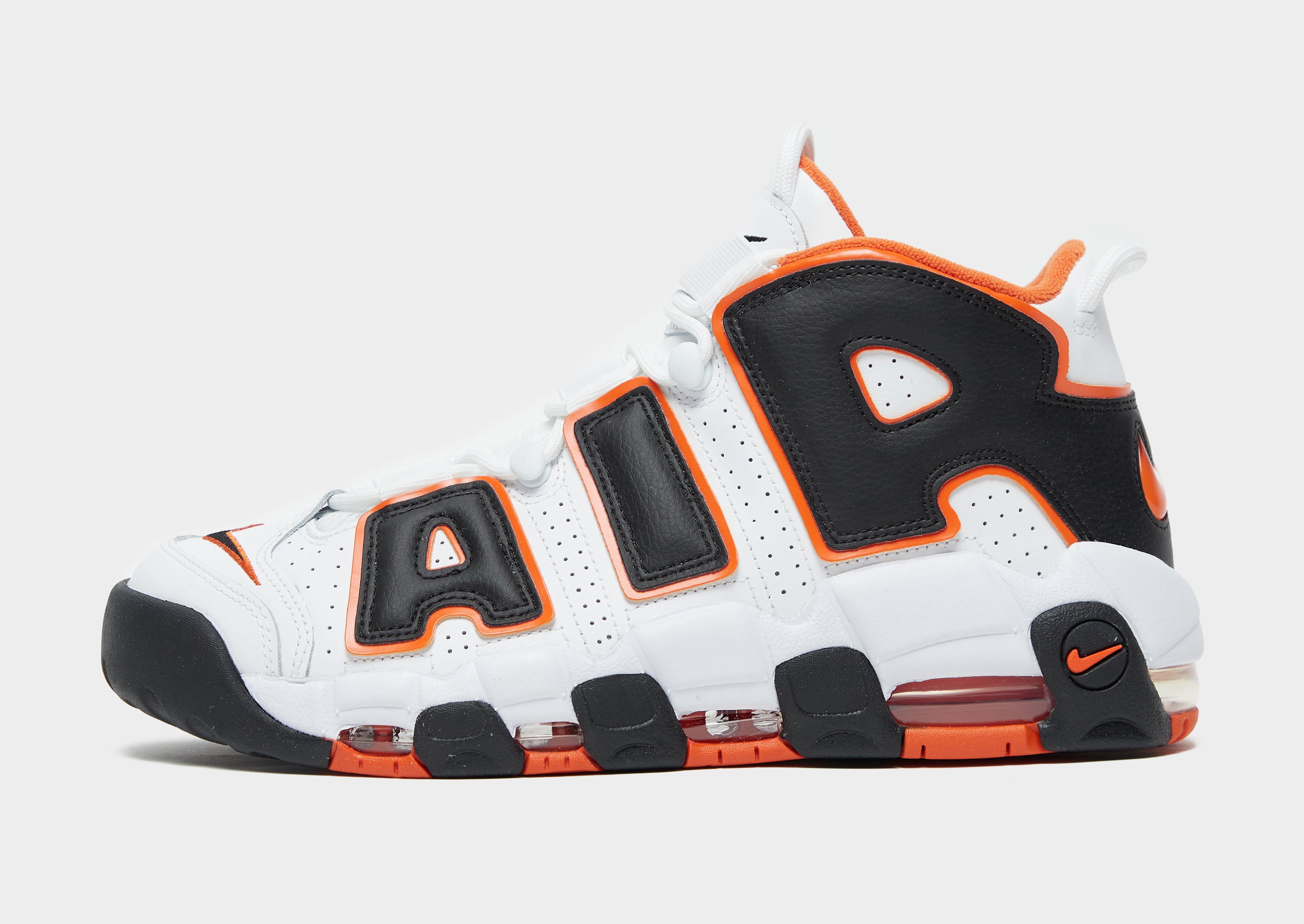 White Nike Air More Uptempo - JD Sports Global