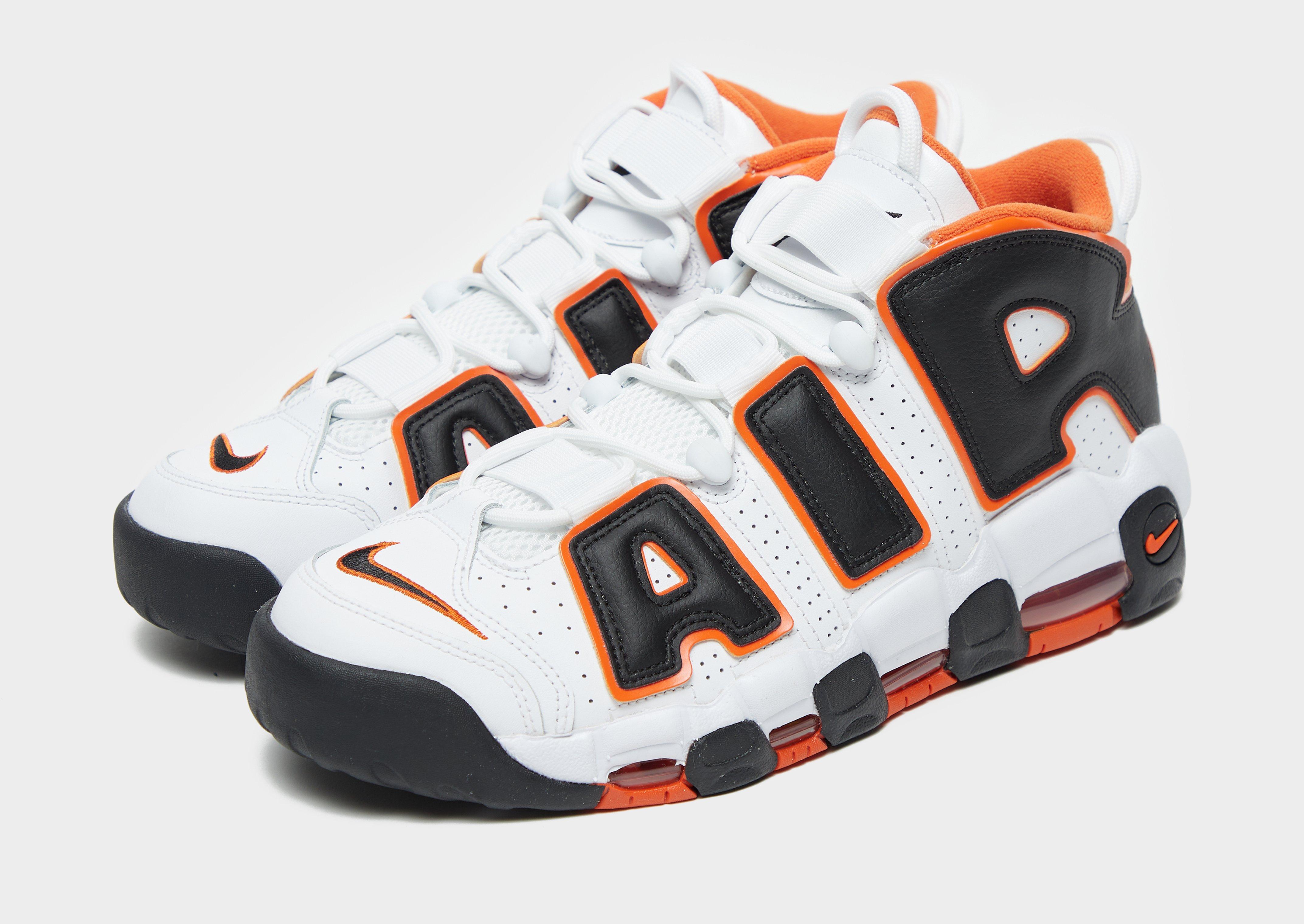 White Nike Air More Uptempo - JD Sports Global