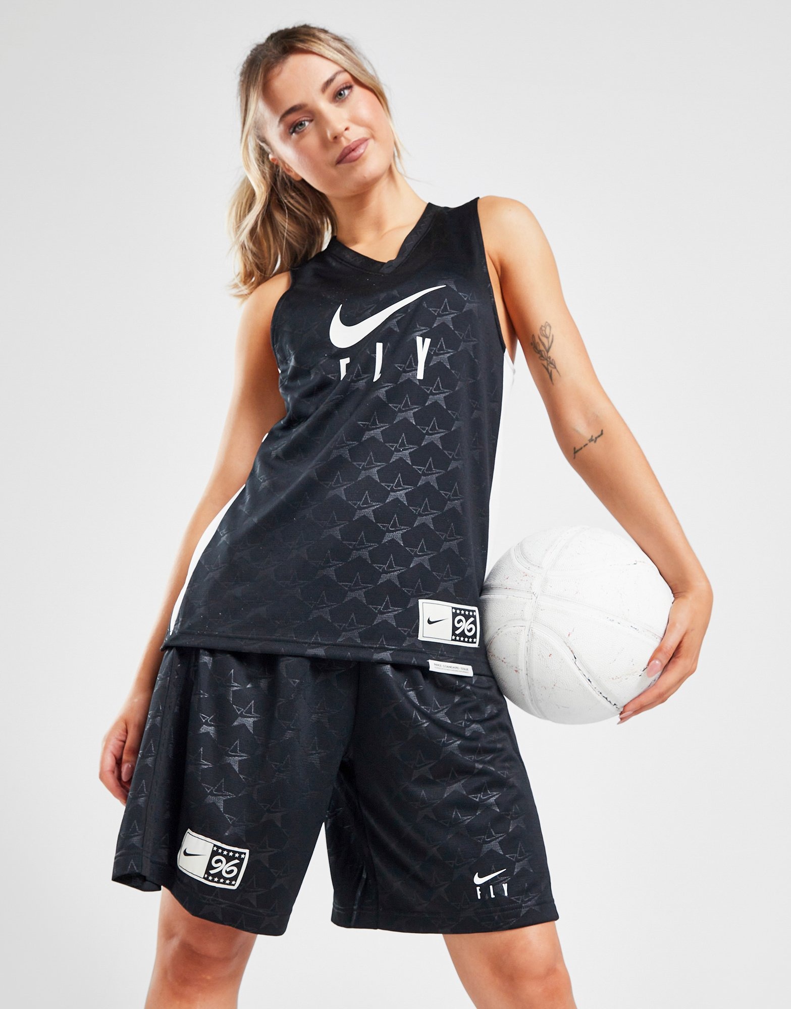 Womens 7 Inseam Retro Mesh Basketball Shorts - All Sports Uniforms