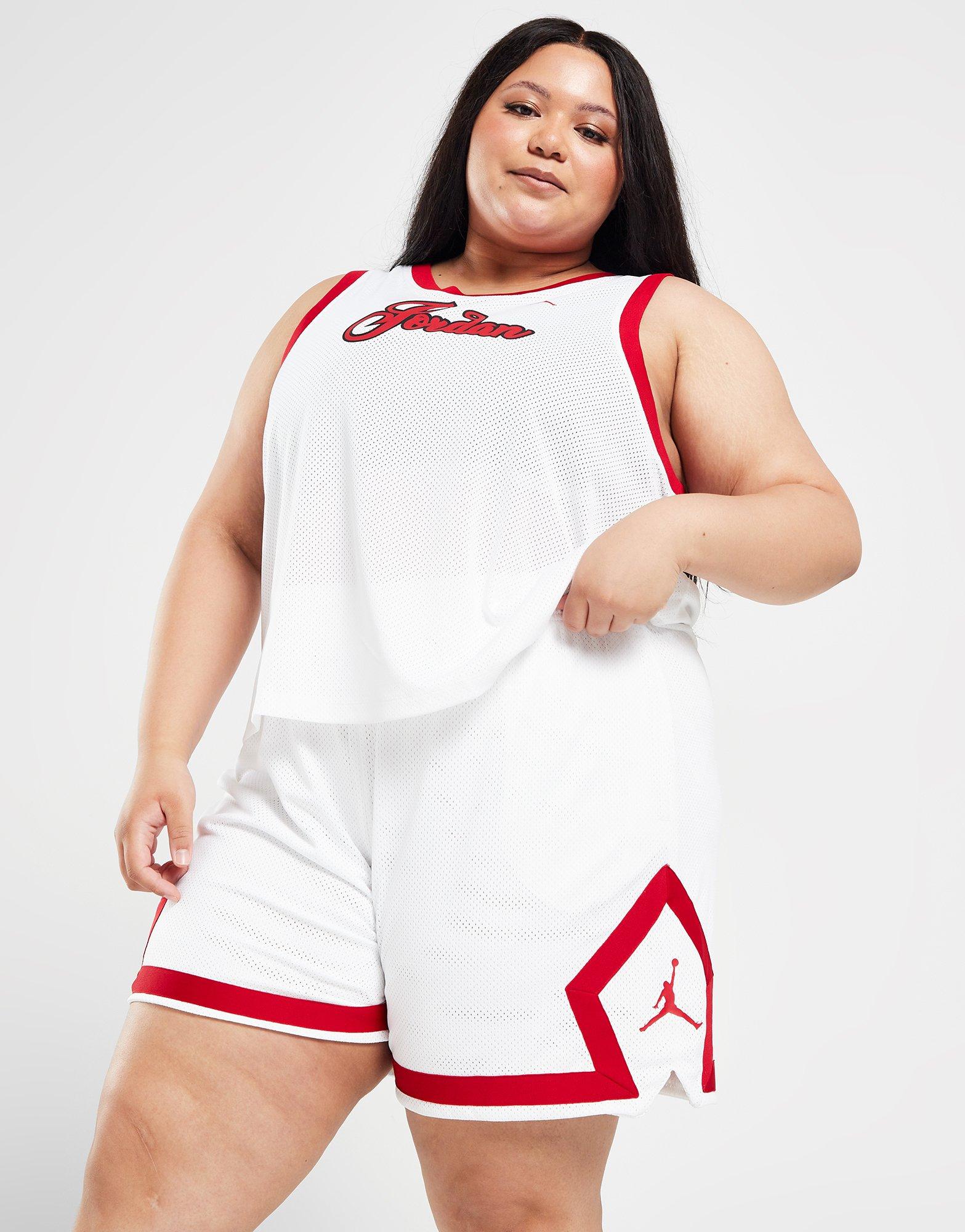 Plus size 2025 womens basketball shorts