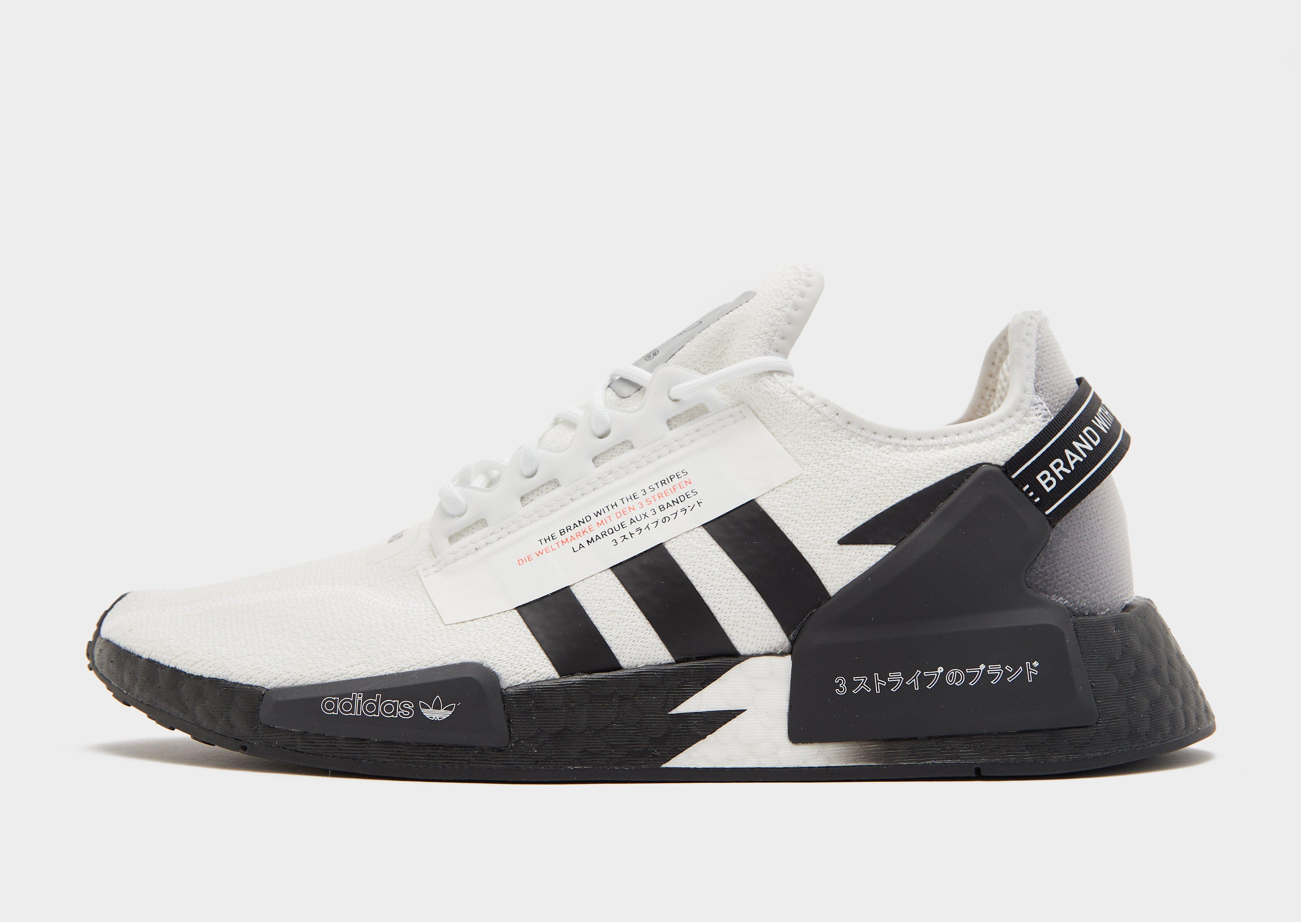 White adidas Originals NMD_ R1 v2 - JD Sports Ireland