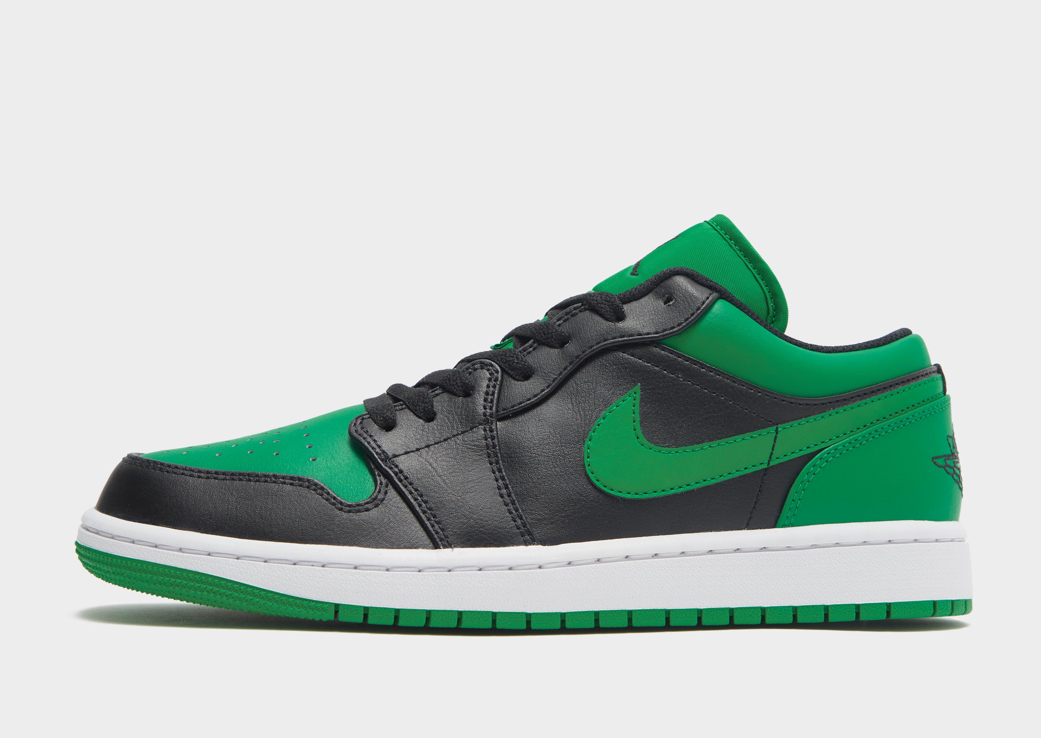 Green air jordan on sale 1s