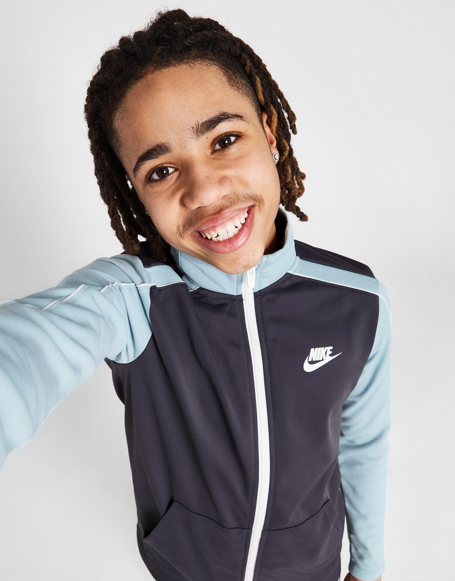 Nike Futura Poly Tracksuit Junior
