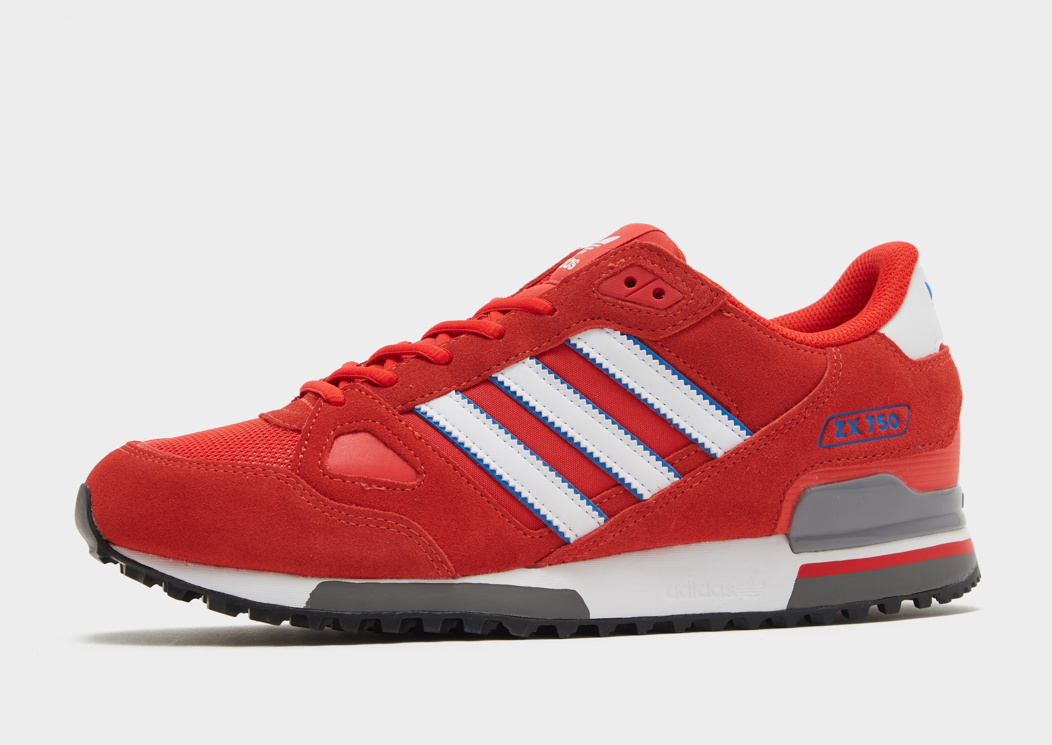 Originals ZX750 Adidas Pour Homme En Coloris Bleu Lyst