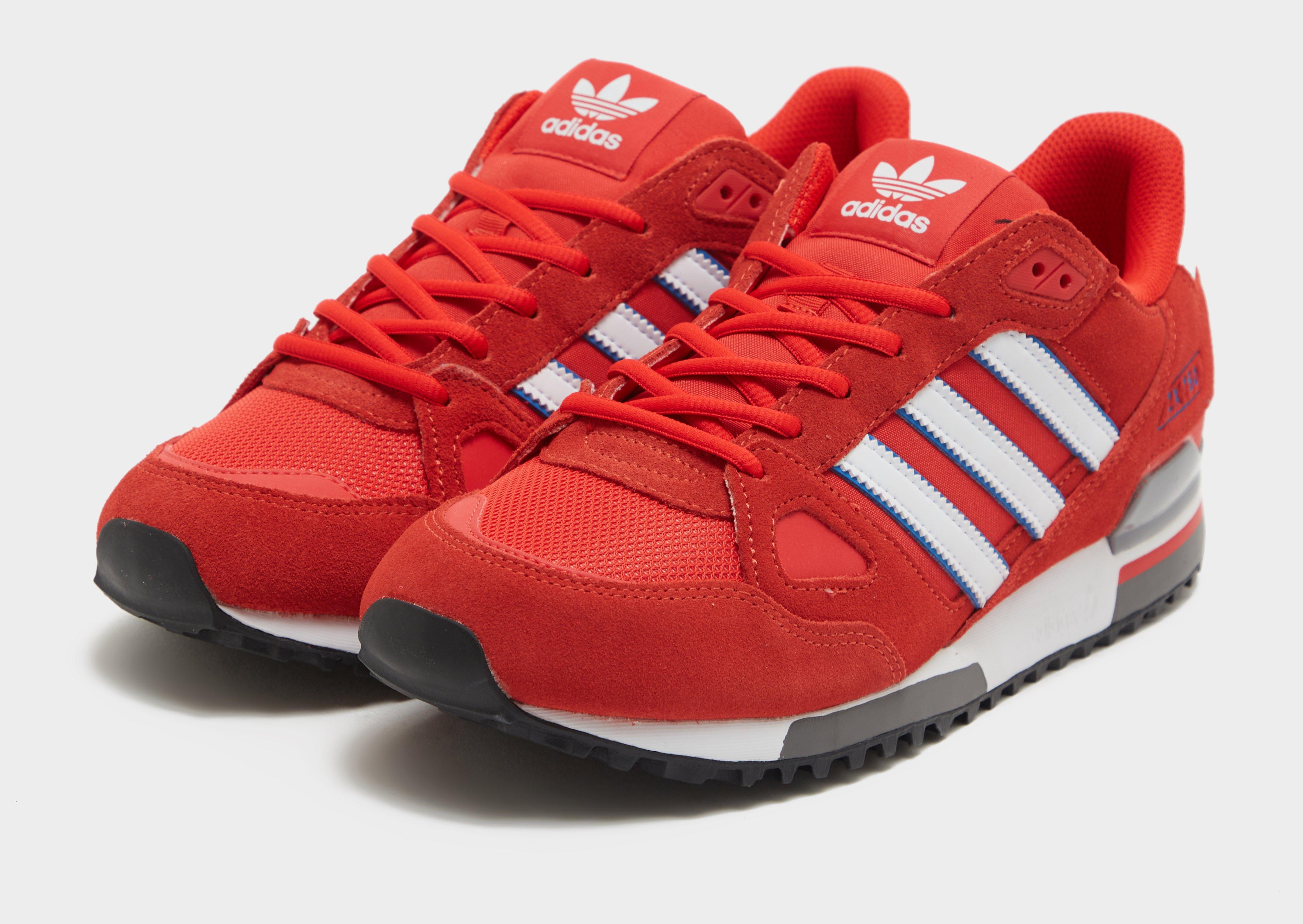 Originals mens zx 2025 750 trainers red