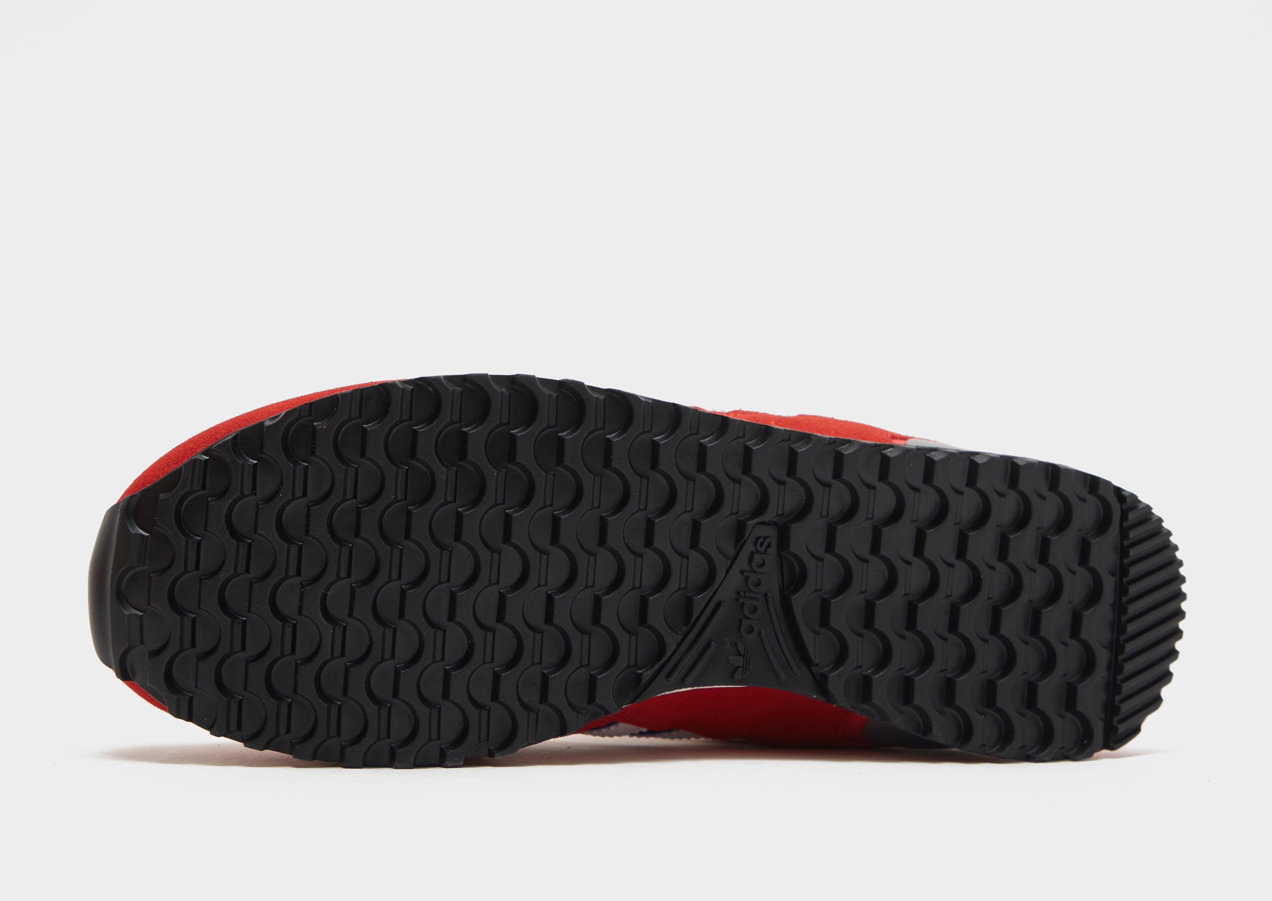 Red adidas Originals ZX 750 - JD Sports Global