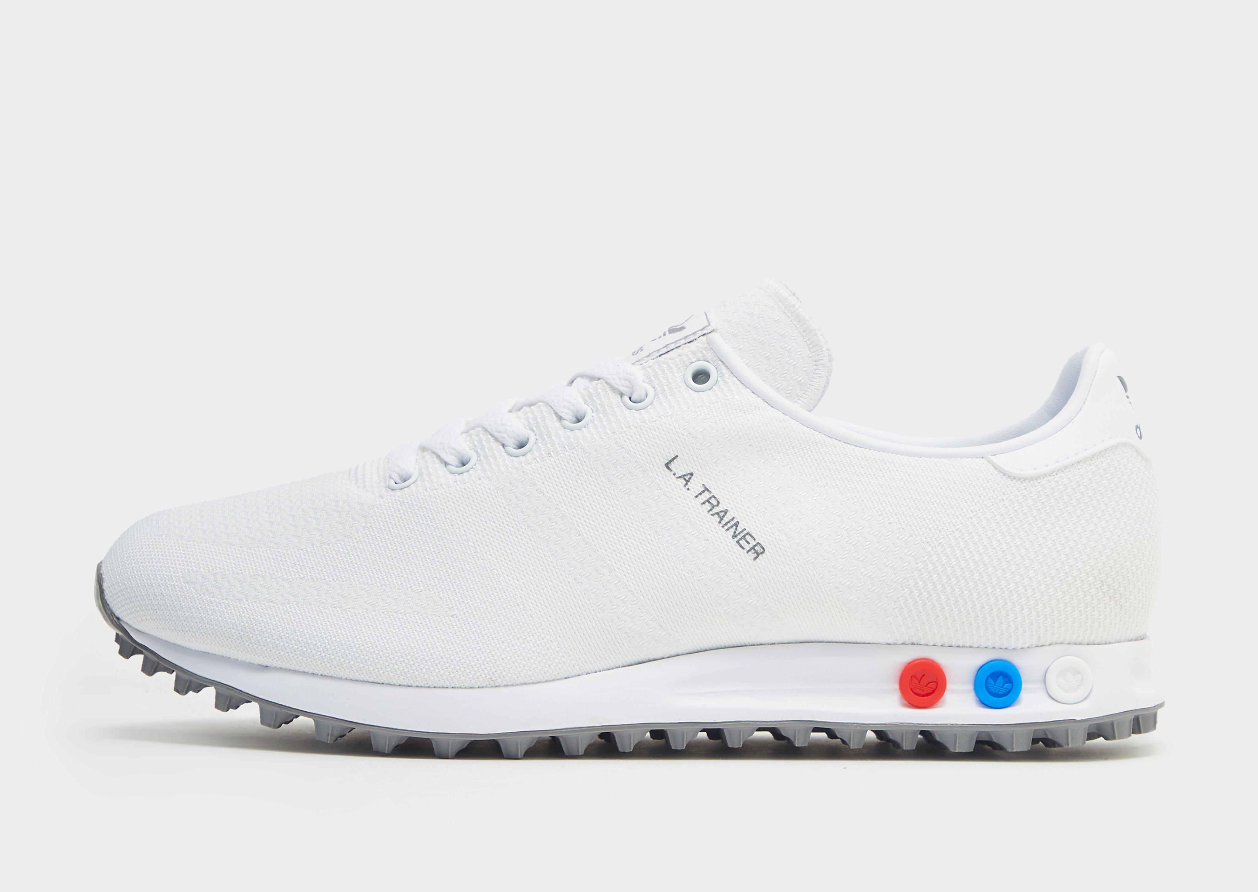 Adidas la trainer blanche on sale