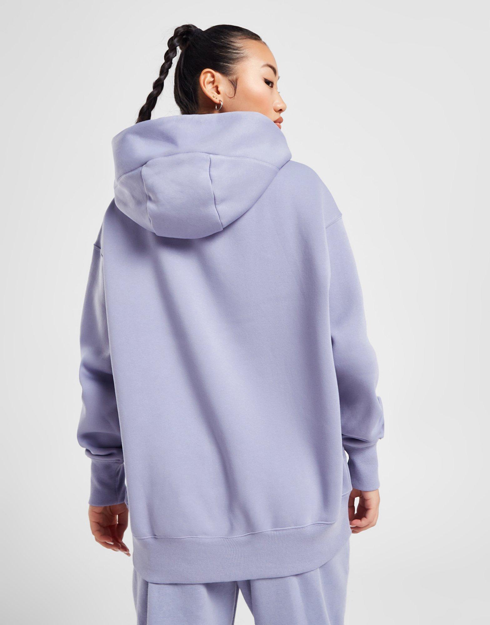 Purple Nike Phoenix Oversized Hoodie - JD Sports Global