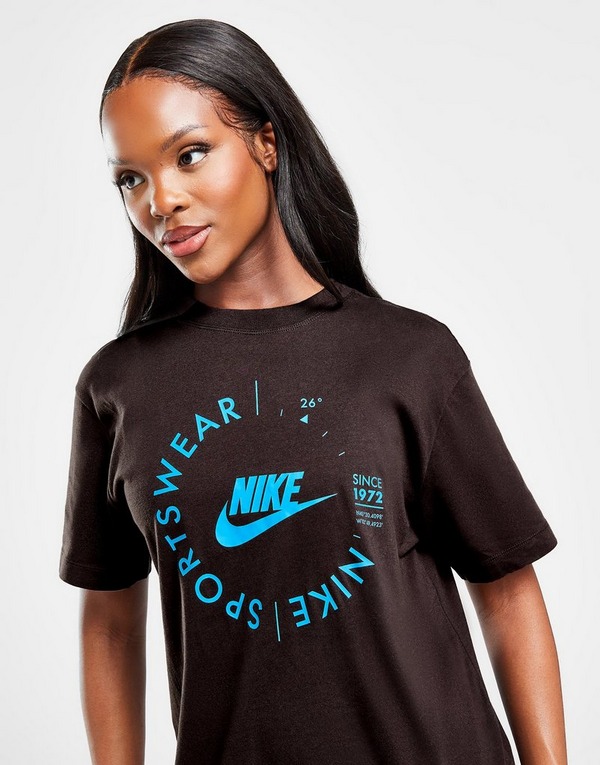 Brown Nike Utility Graphic T-Shirt  JD Sports Global - JD Sports Global