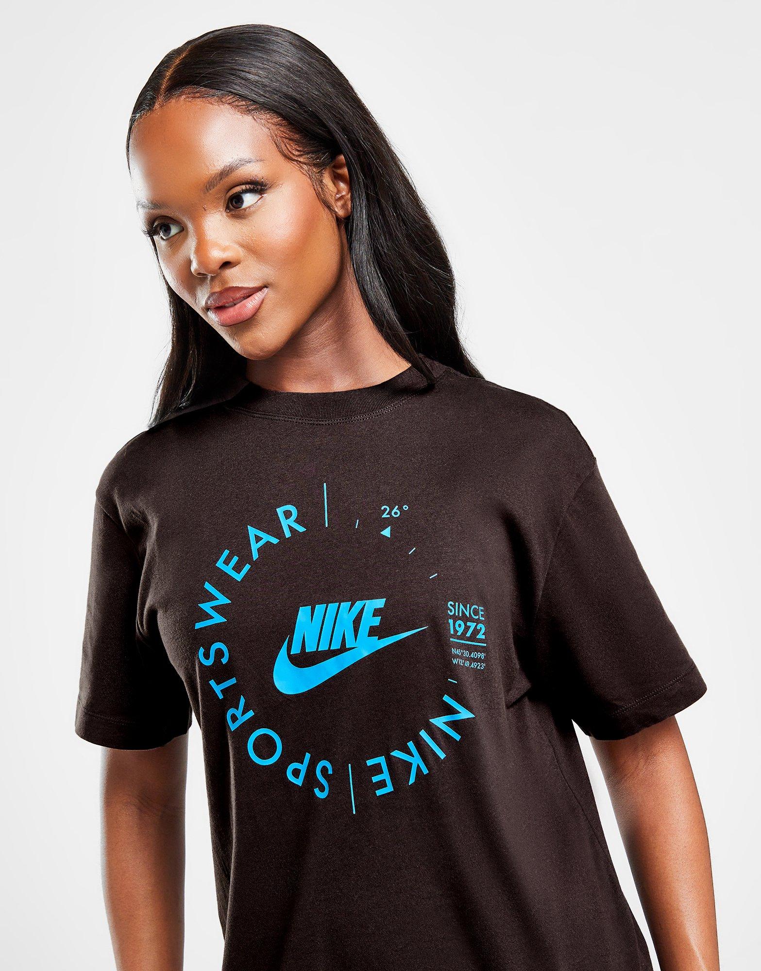 Brown Nike Utility Graphic T-Shirt - JD Sports NZ