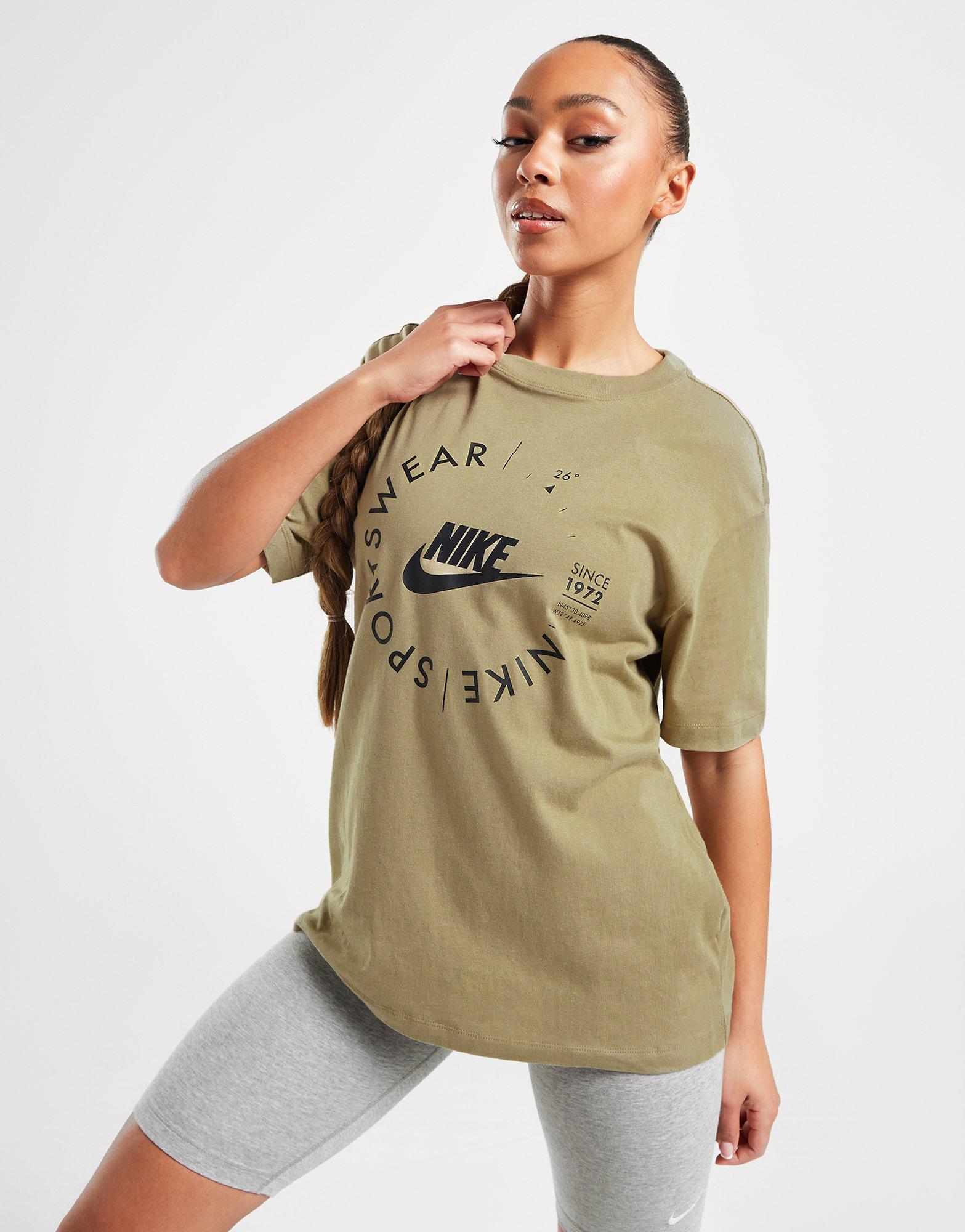 Nike air store longline t shirt