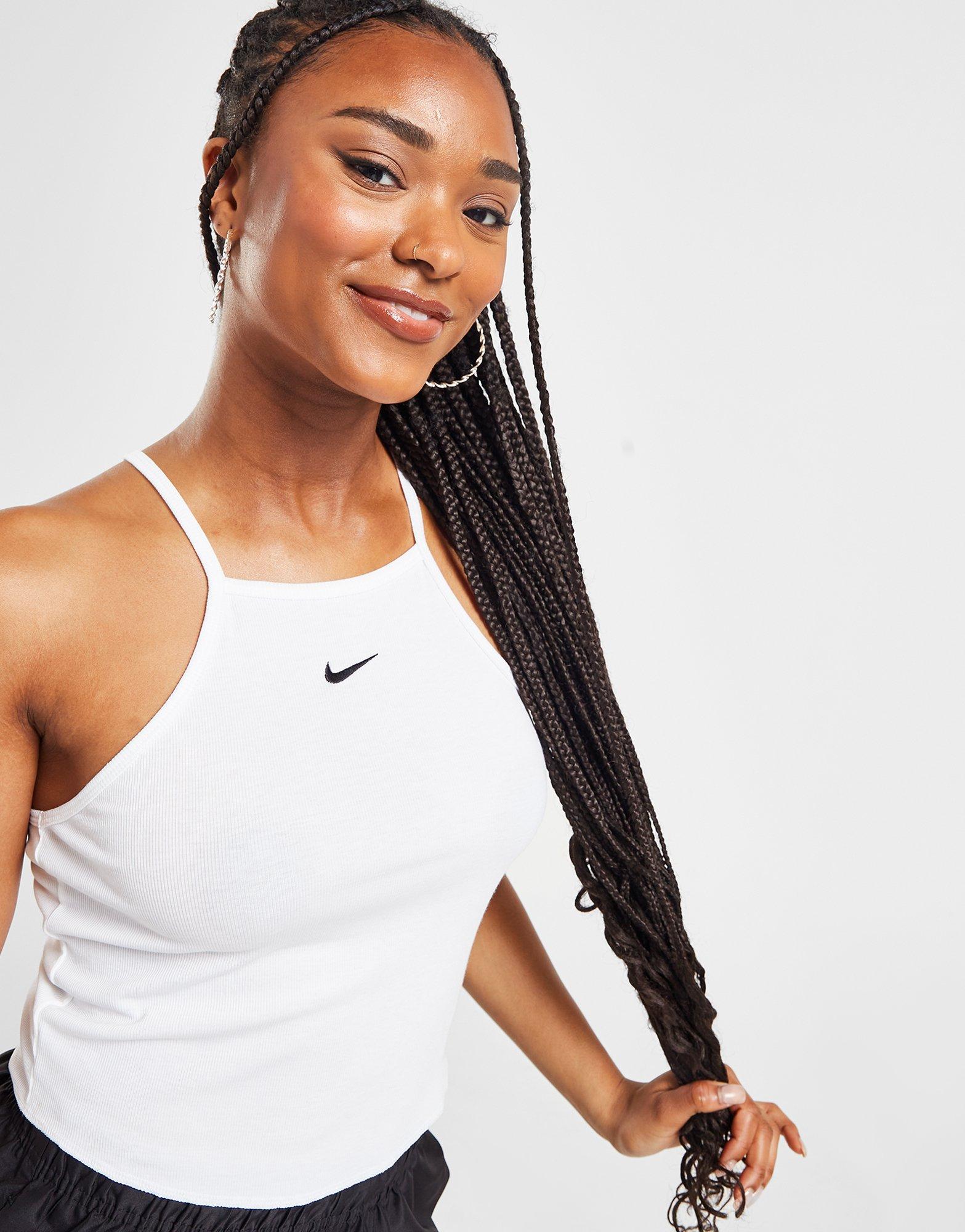 White hot sale nike tank