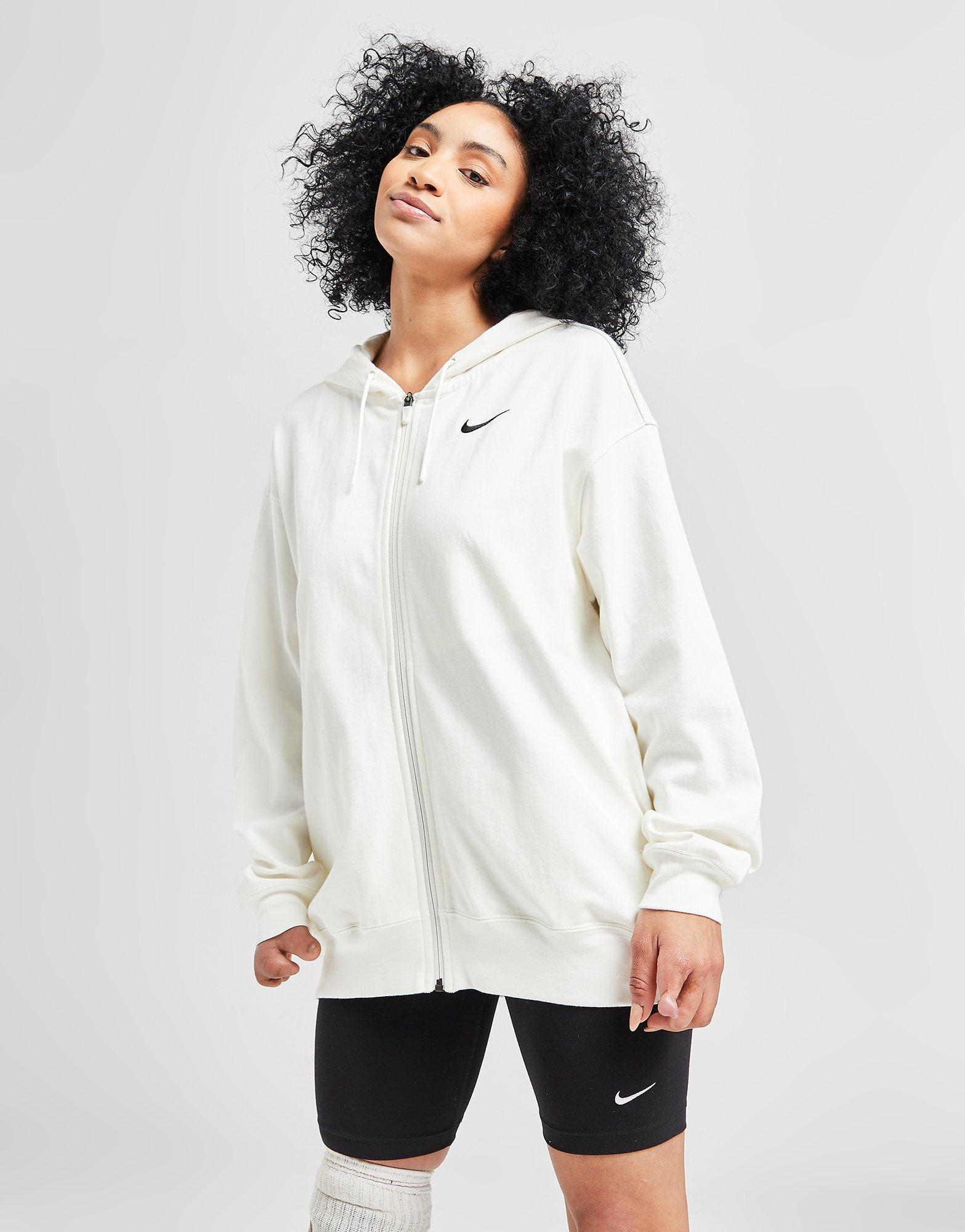 Nike Jersey Full Zip Hoodie