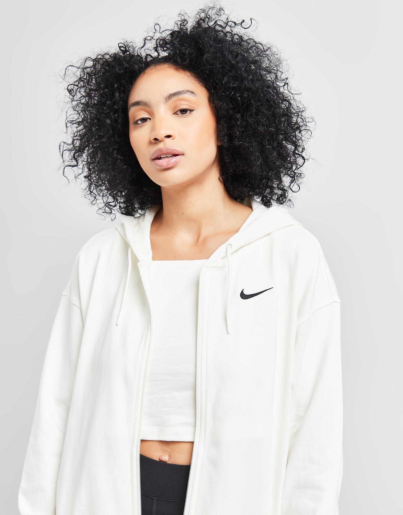 Nike Jersey Full Zip Hoodie