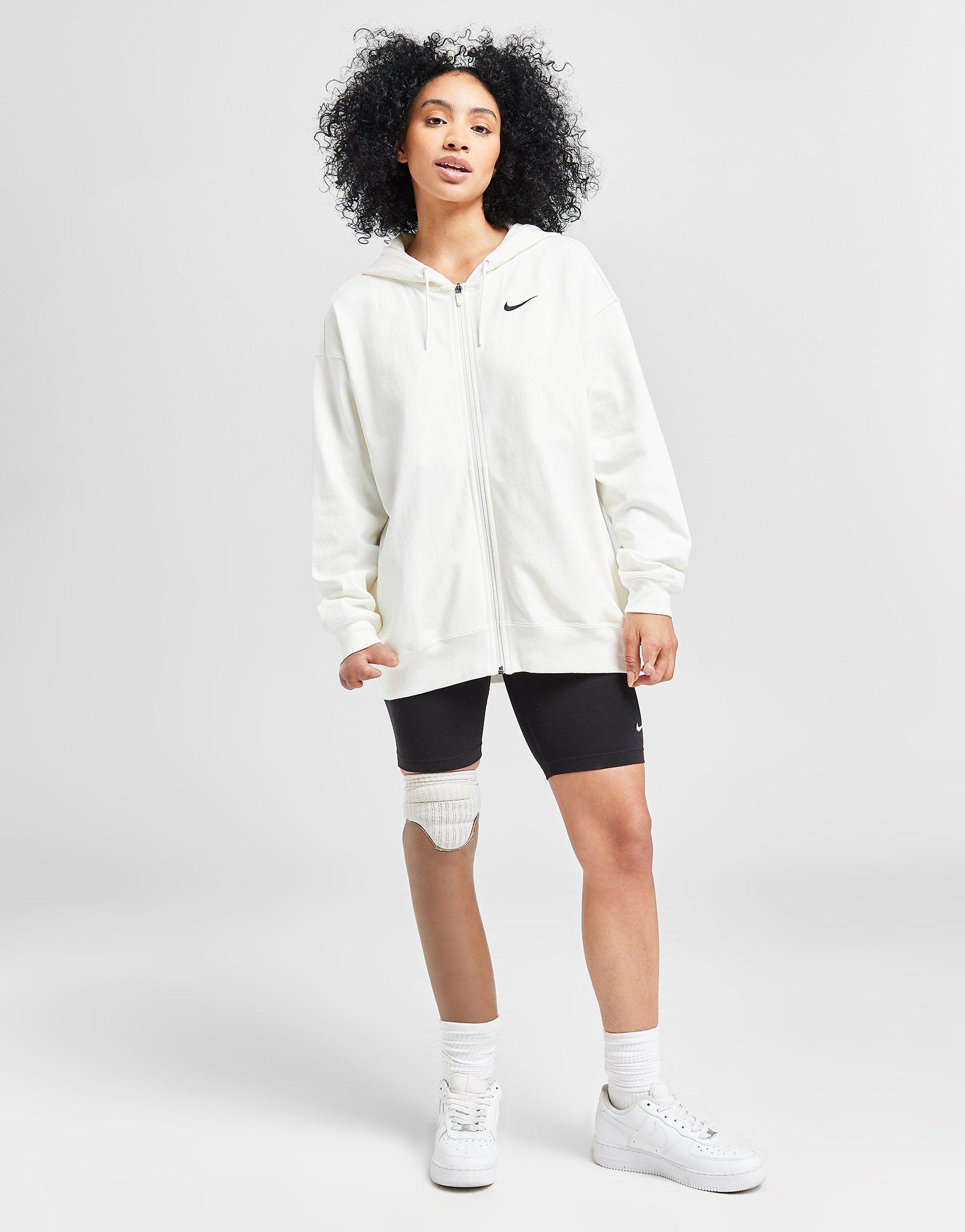 Nike Jersey Full Zip Hoodie