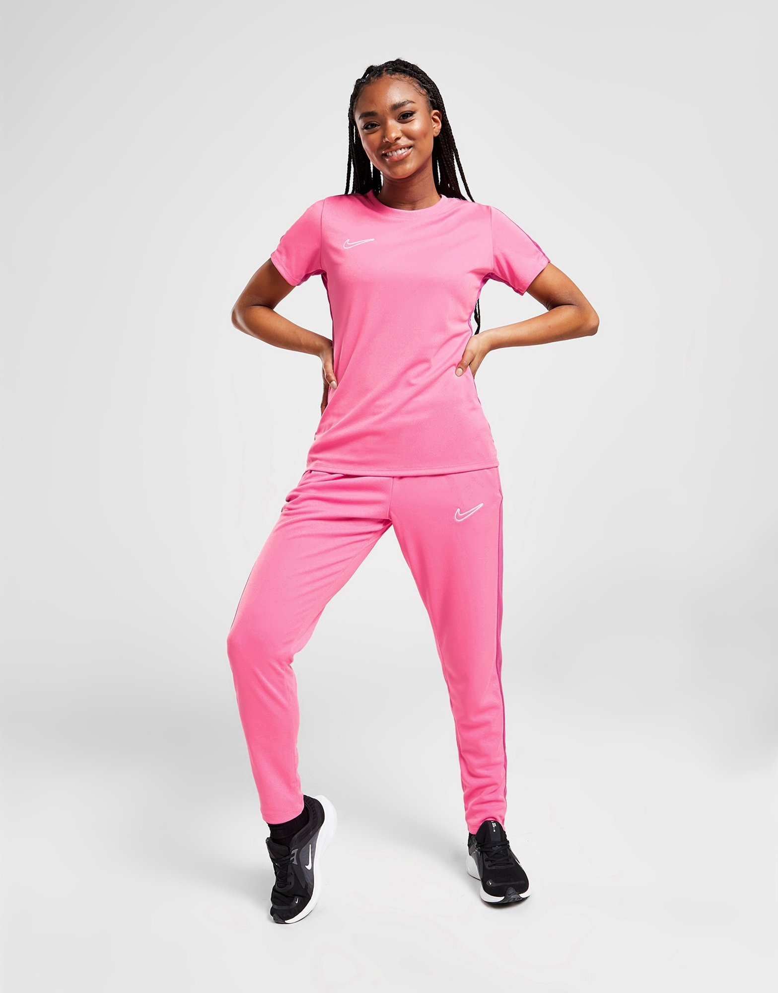 nike academy track pants green