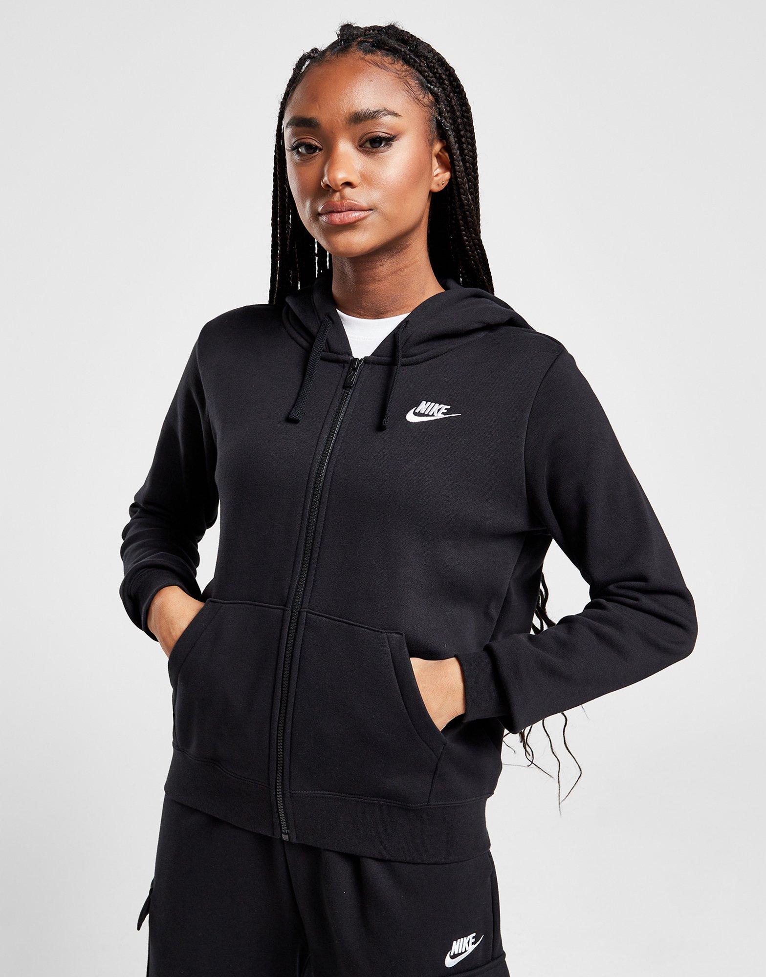 Black zip 2025 up nike