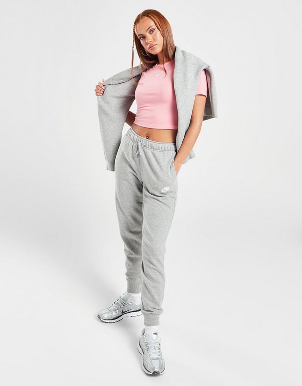 Nike Sportswear Club Fleece Jogginghose Damen Weiss - JD Sports