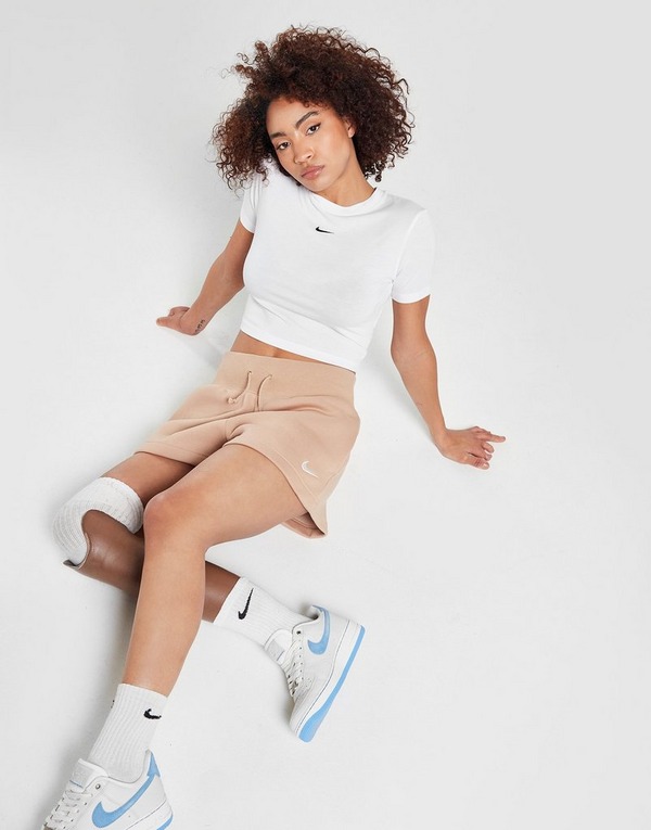 Calças desportivas de cintura subida Nike Sportswear Phoenix Fleece para  mulher