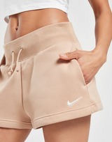 Nike Nike Sportswear Phoenix Fleece Damesshorts met hoge taille