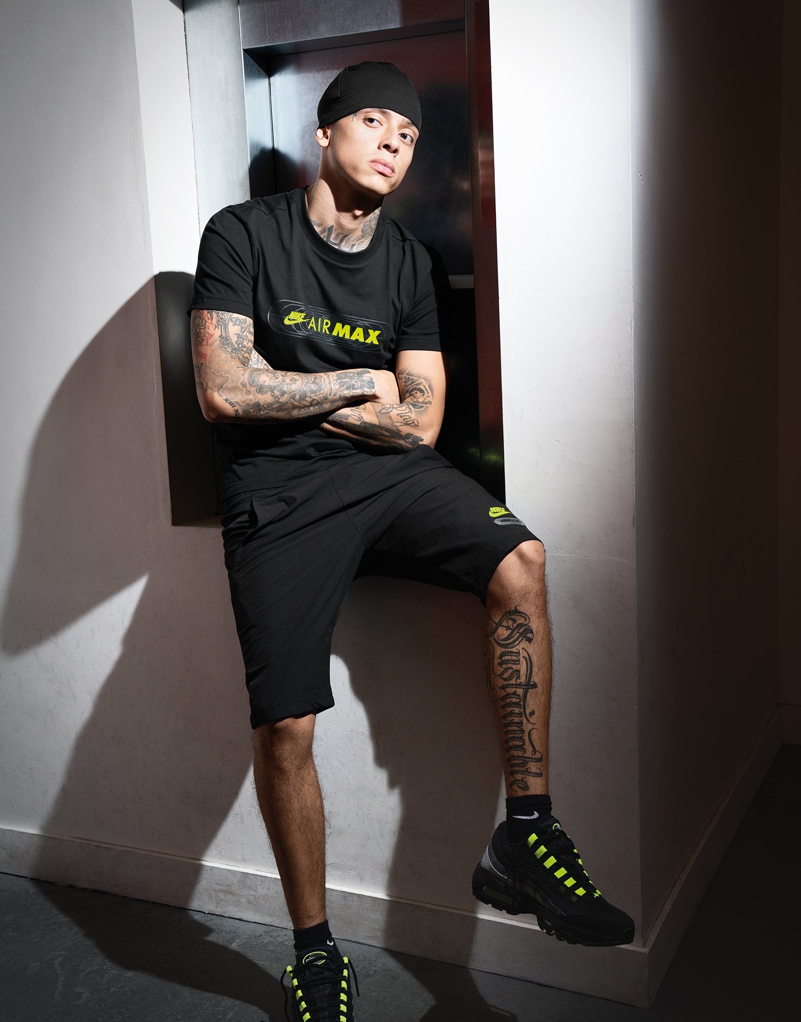 Black Nike Air Max Men's Shorts JD Sports Malaysia