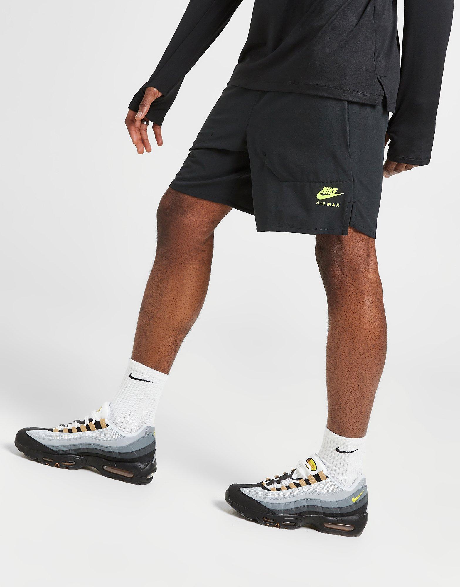 Nike pantalón corto Max Performance Negro | JD España