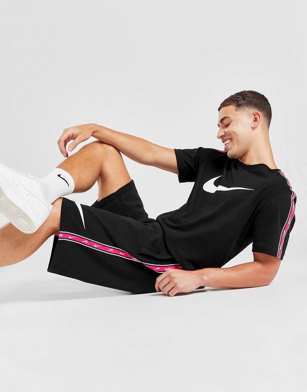 Overbevisende Lionel Green Street Nedrustning Sort Nike Repeat Futura Shorts - JD Sports Danmark
