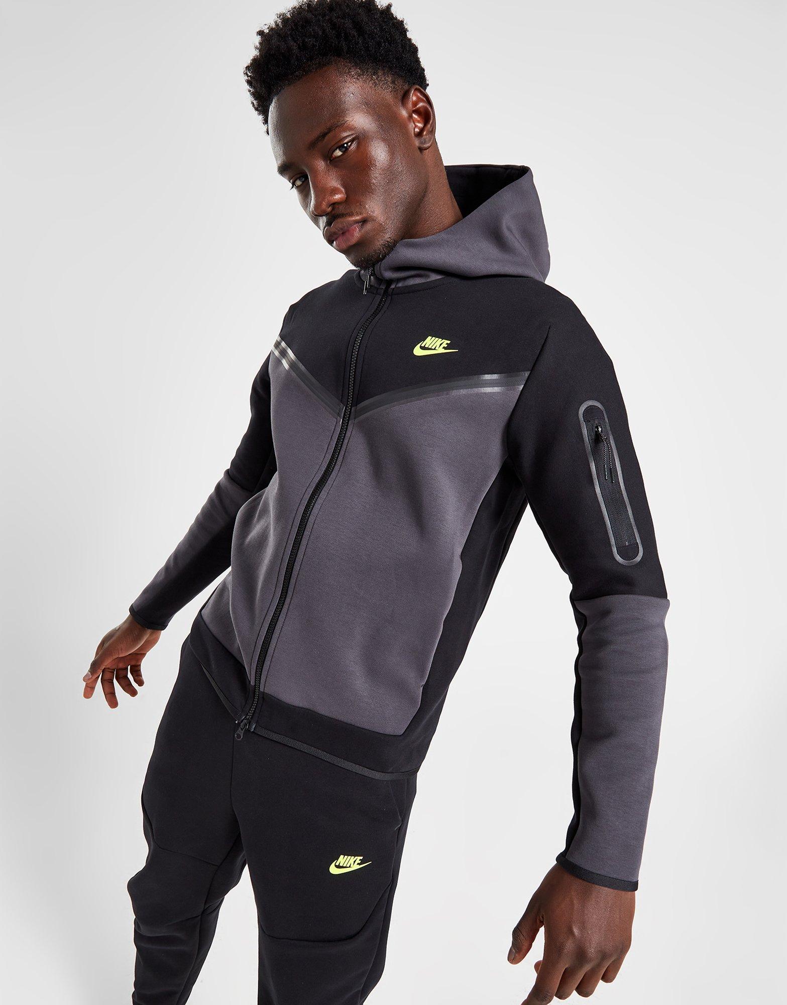 raíz intimidad cristiandad Black Nike Tech Fleece Full Zip Hoodie | JD Sports Global
