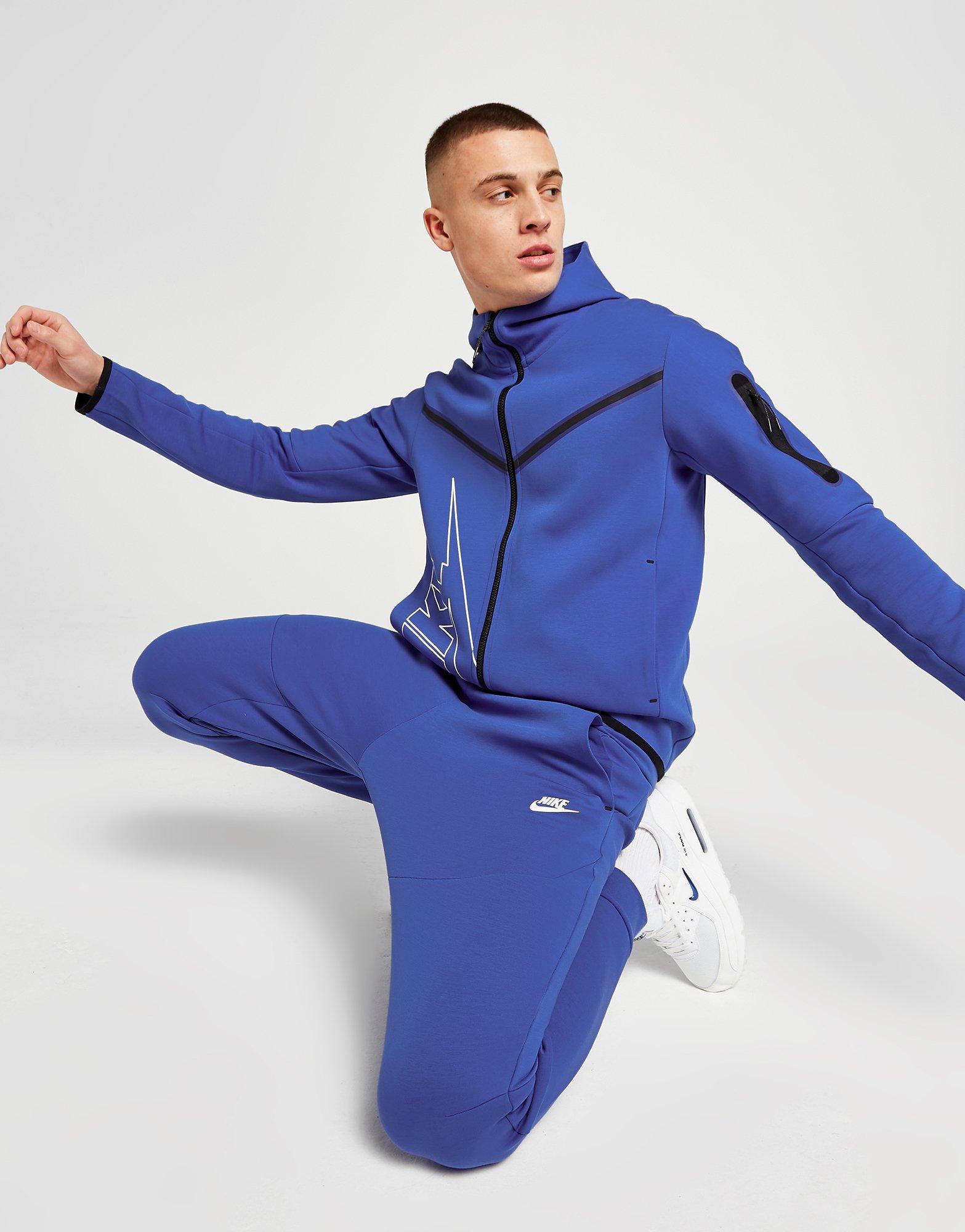 Nike Tech Fleece Royal Blue