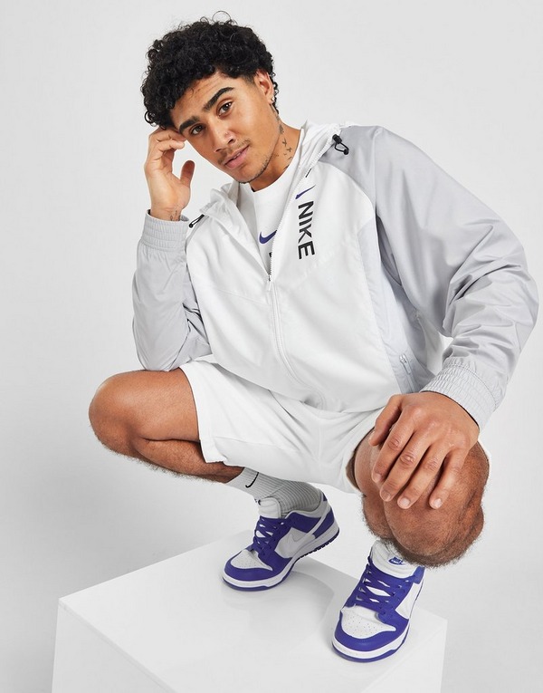 White Nike Windrunner Jacket | JD Sports