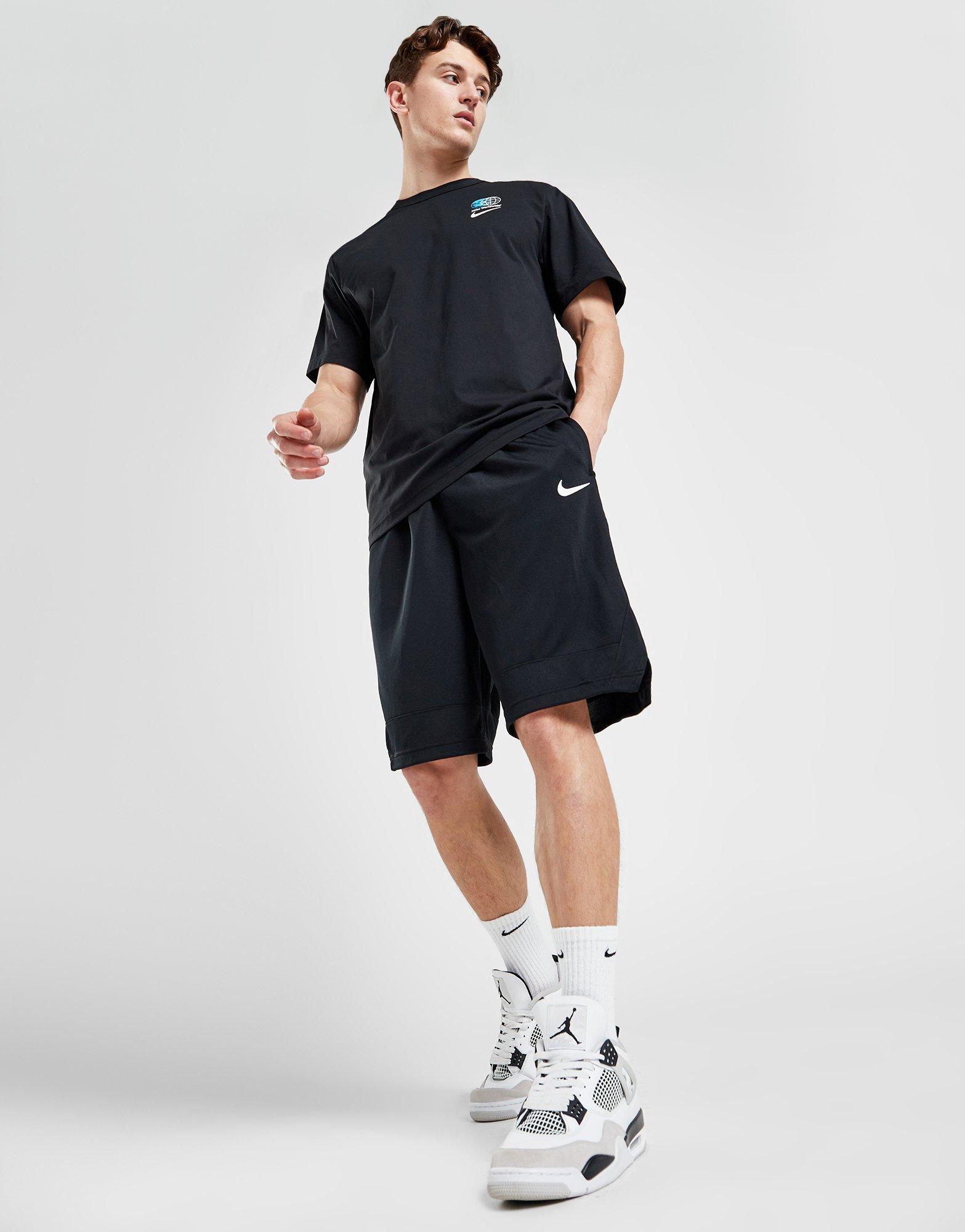 Sort Nike Dri-FIT Basketball Shorts JD Danmark