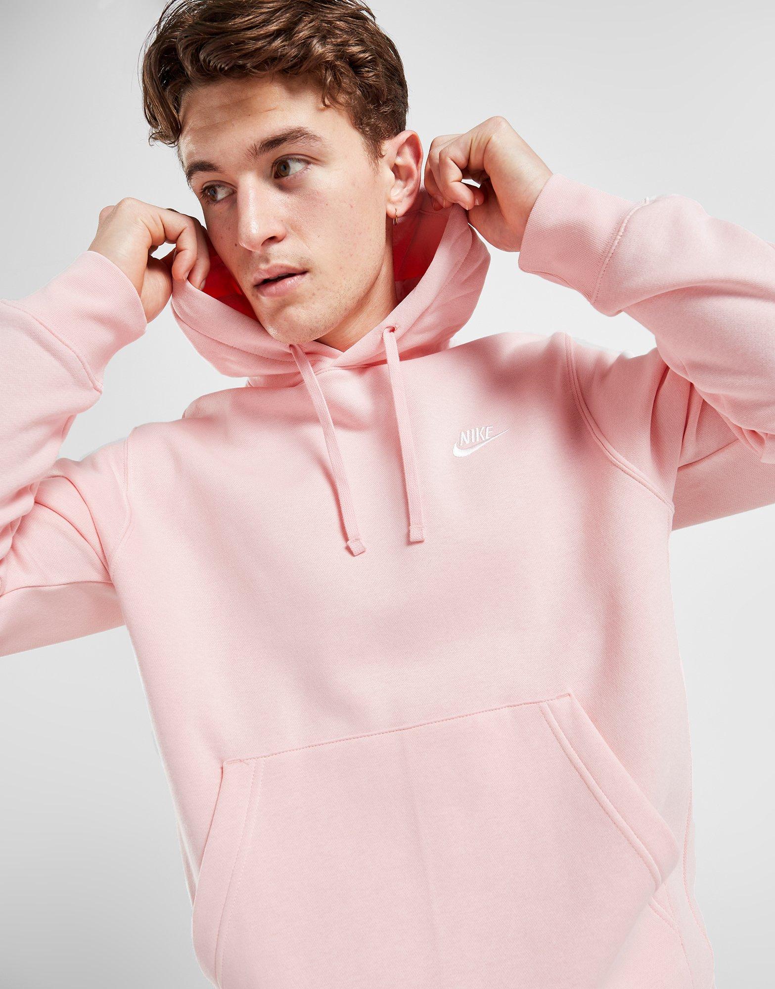 hoodie rose nike