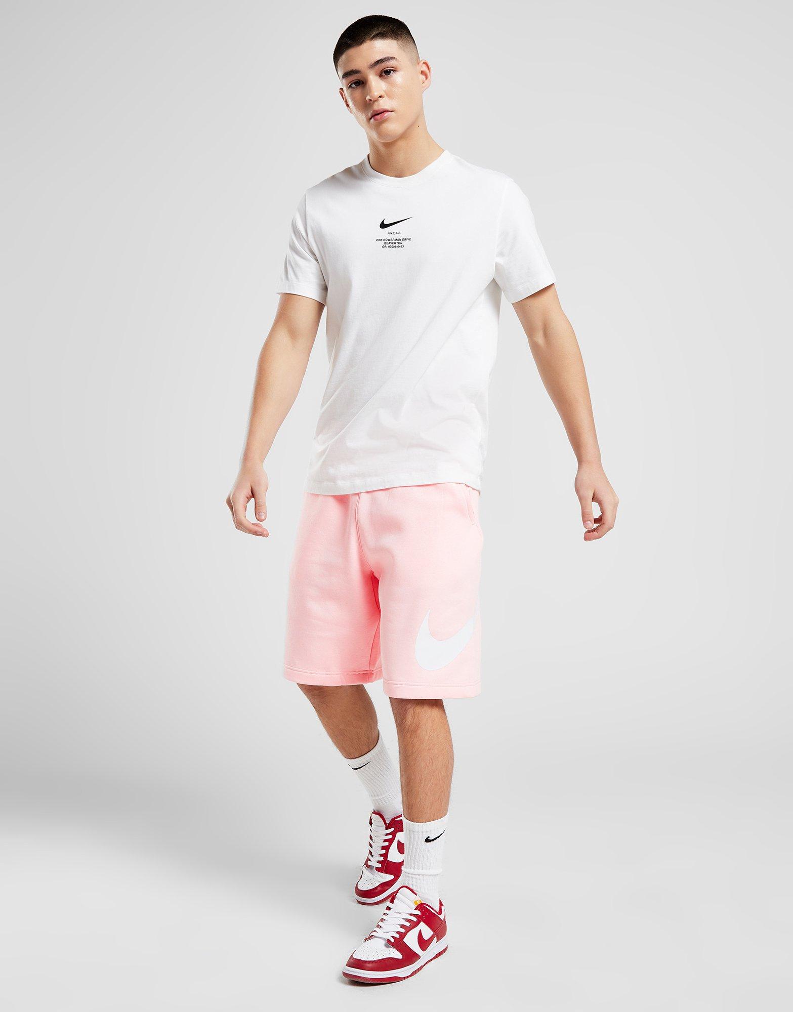 Light pink store nike shorts mens