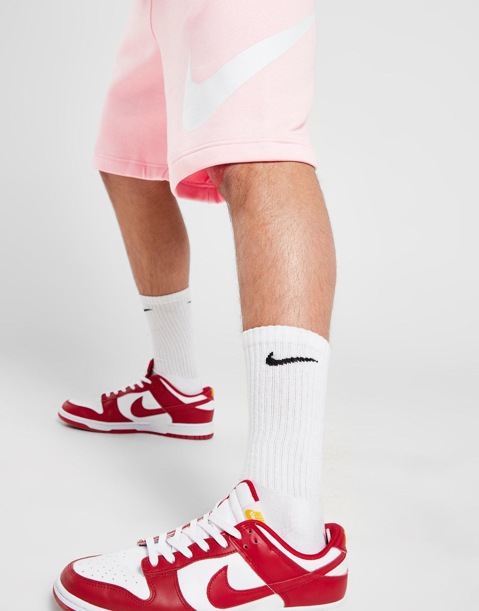 Nike Sportswear Club Fleece Sweatshorts in Pink for Men