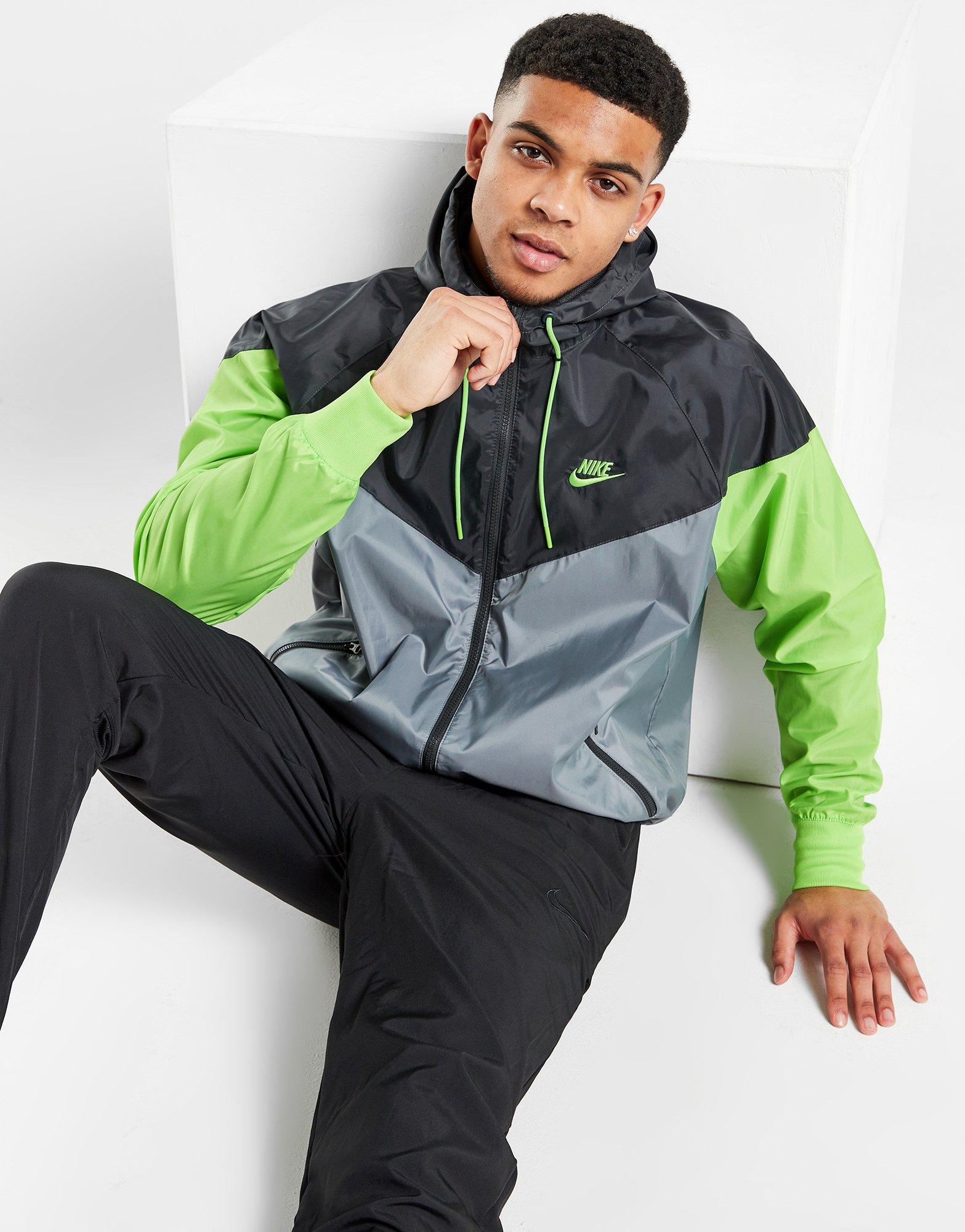 Grey Windrunner Lightweight Jacket | JD Sports Global