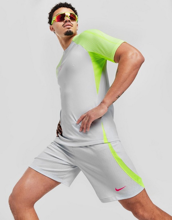 Grey Nike Strike Shorts | Sports Global