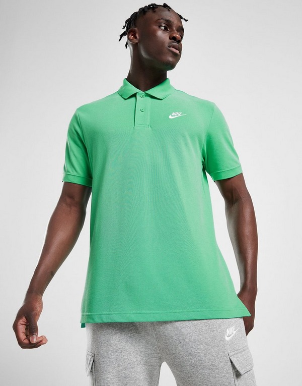 Green Nike Foundation Polo Shirt | JD Global