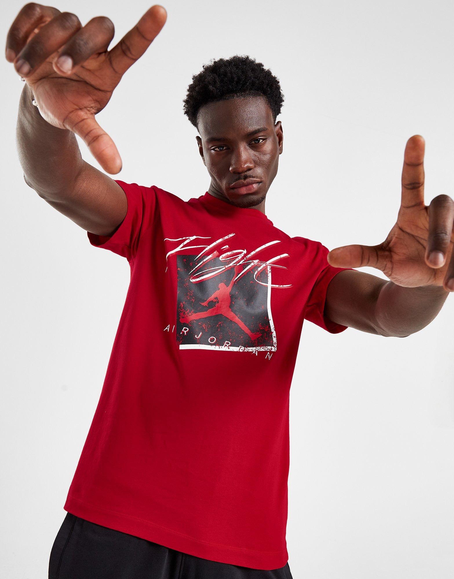 Jordan Flight Graphic Box T-Shirt