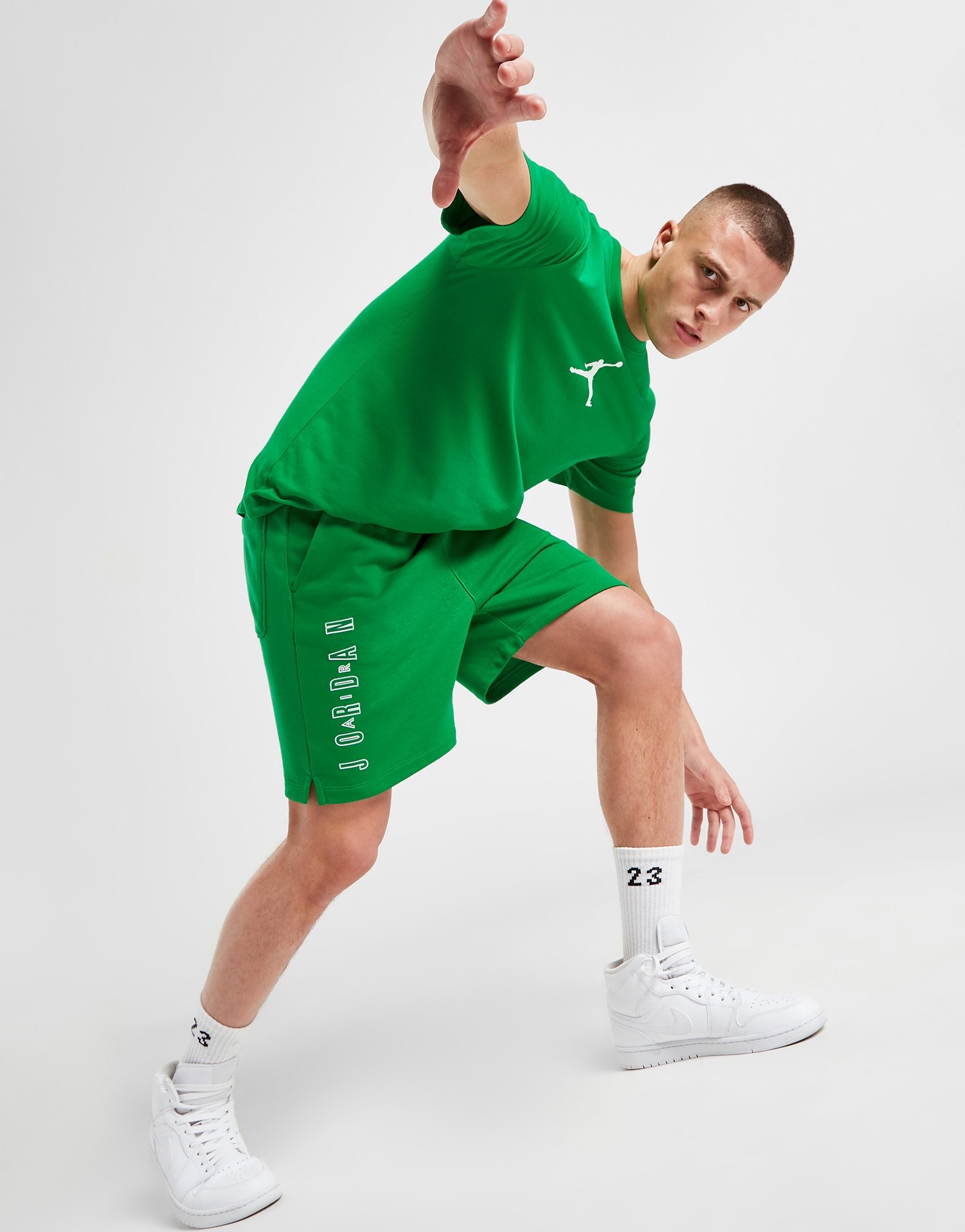 Green Jordan Essential Shorts JD Sports Malaysia