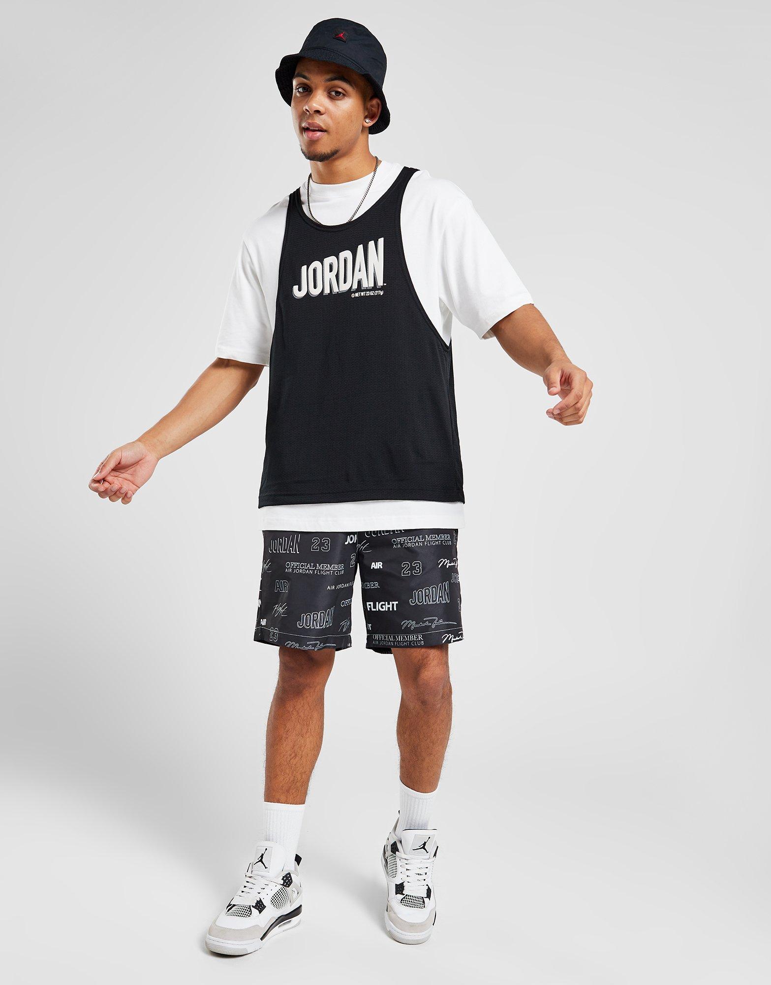Jordan Pantalón Corto Flight MVP All Over Print