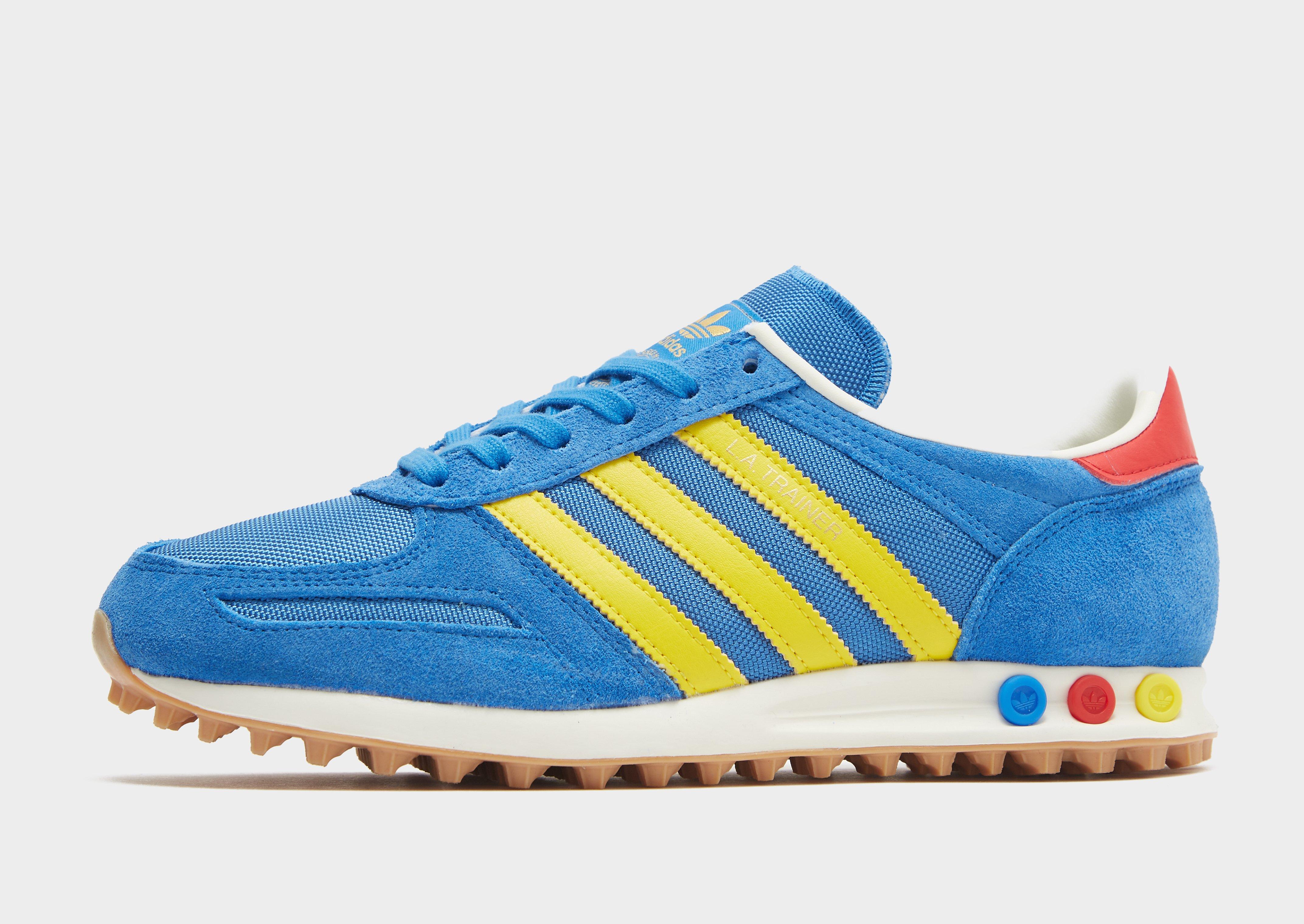 adidas Originals LA Trainer en Azul JD Sports